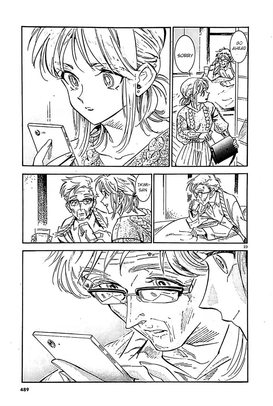 Subaru to Suu-san Chapter 22 page 24 - Chapter 22: Returning Home