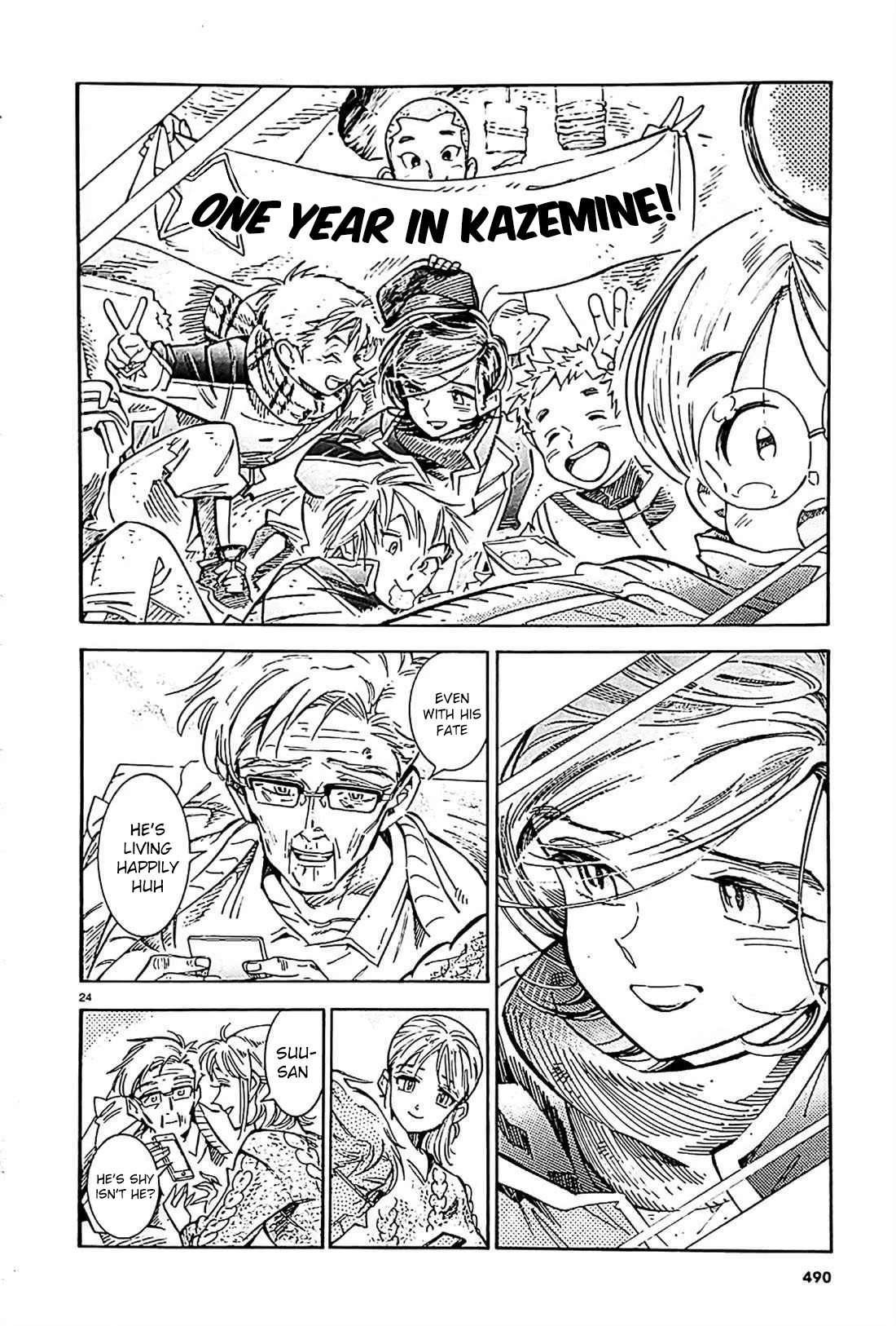 Subaru to Suu-san Chapter 22 page 25 - Chapter 22: Returning Home