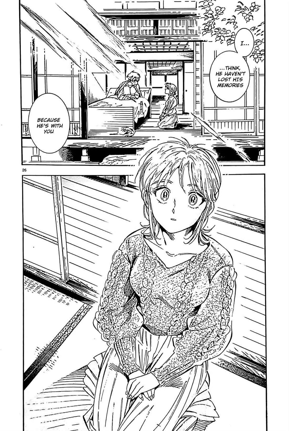 Subaru to Suu-san Chapter 22 page 27 - Chapter 22: Returning Home