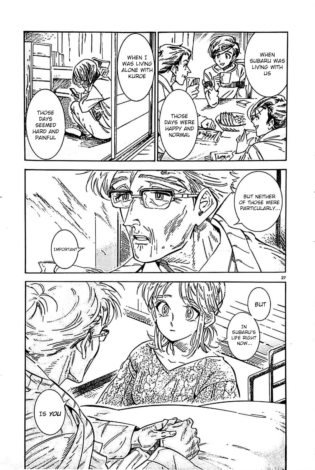 Subaru to Suu-san Chapter 22 page 28 - Chapter 22: Returning Home
