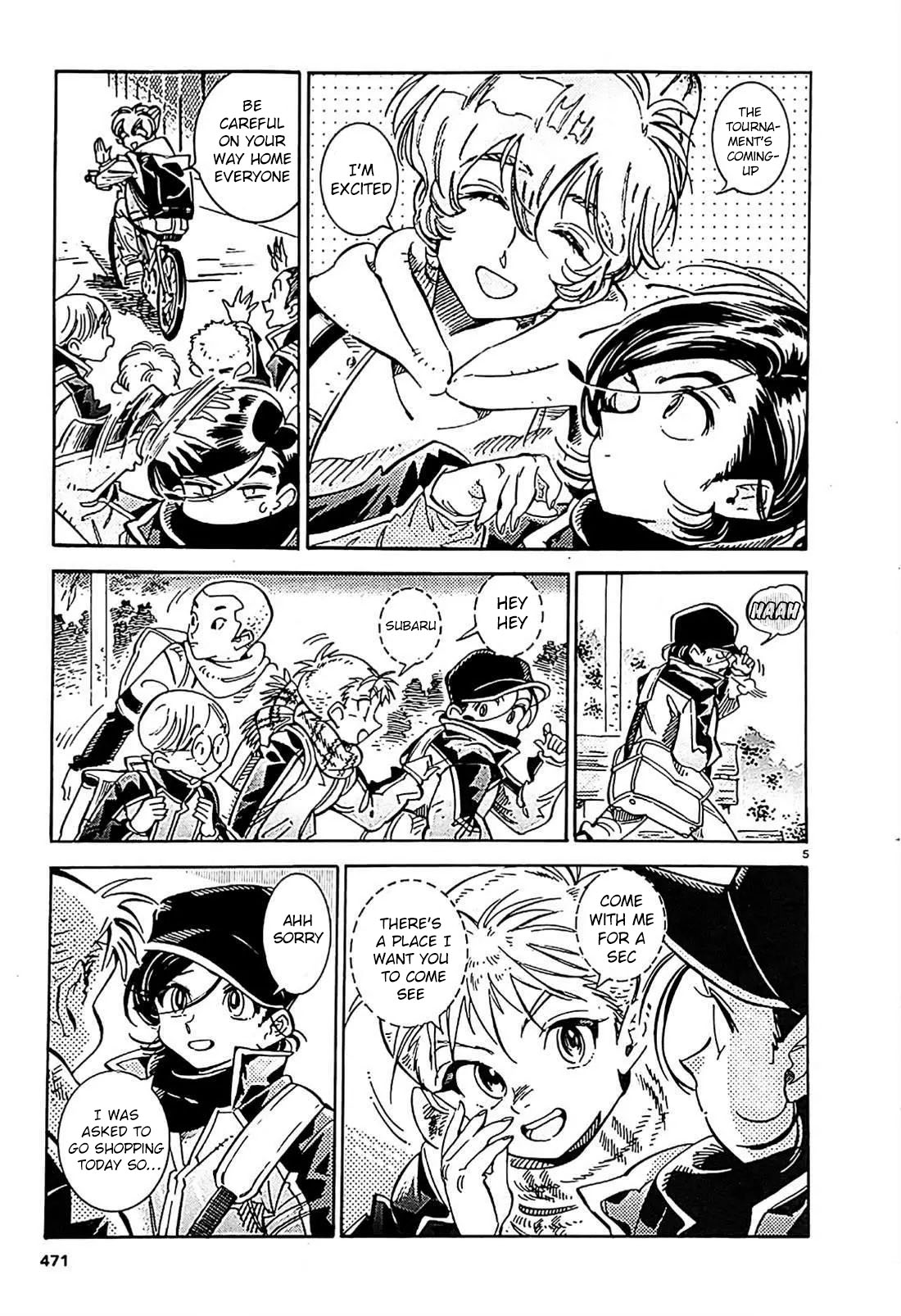 Subaru to Suu-san Chapter 22 page 6 - Chapter 22: Returning Home