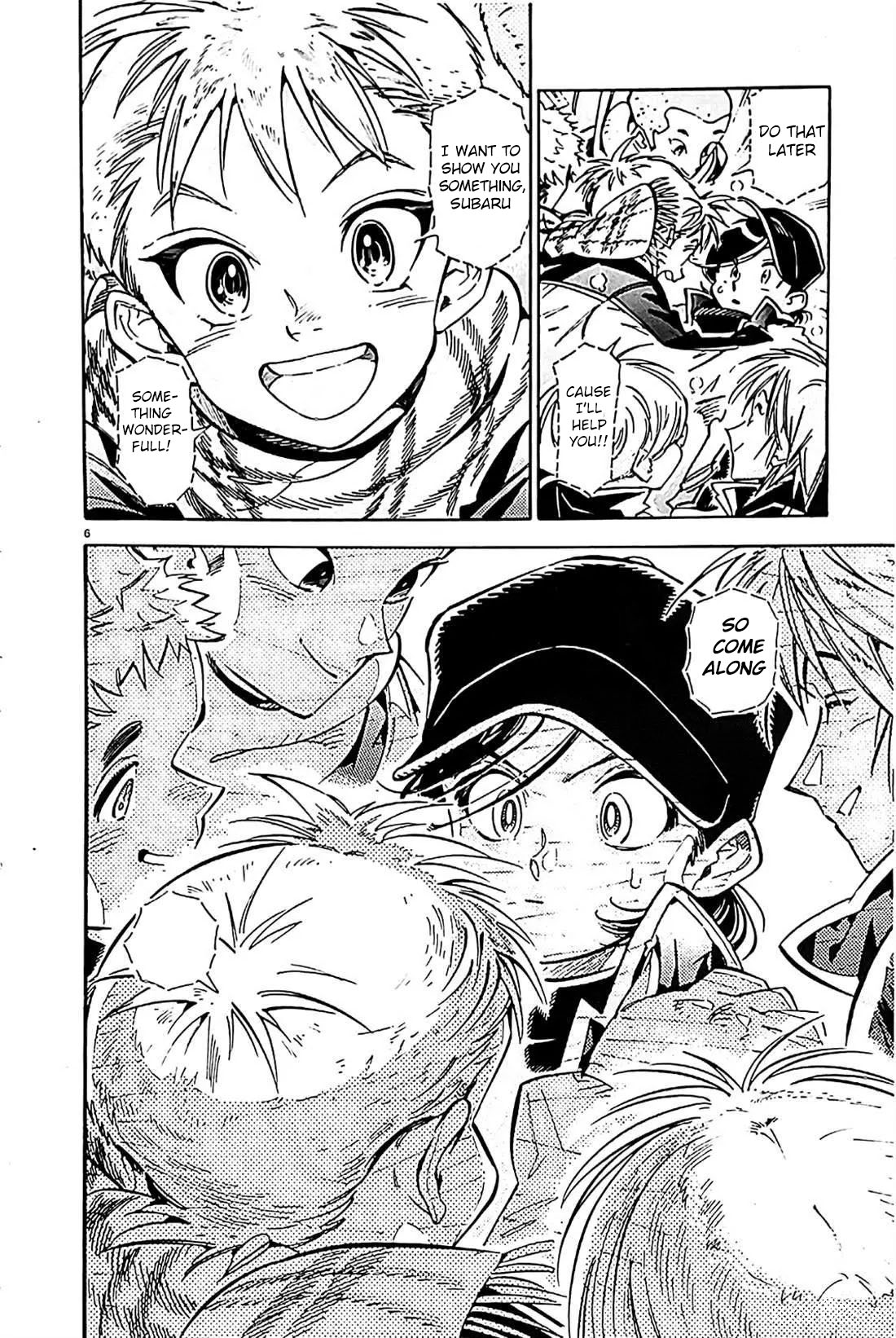 Subaru to Suu-san Chapter 22 page 7 - Chapter 22: Returning Home