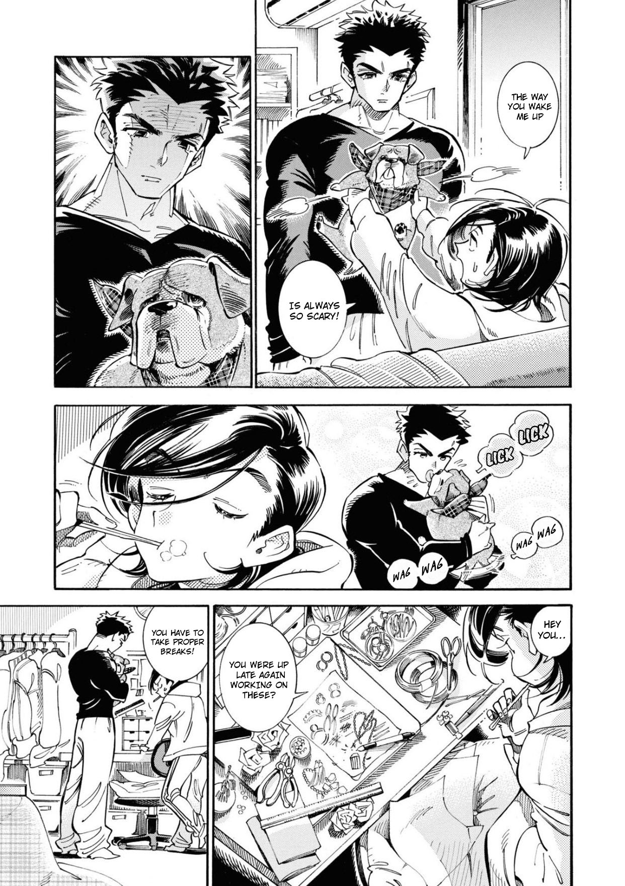 Subaru to Suu-san Chapter 23 page 10 - Chapter 23: Close Friend
