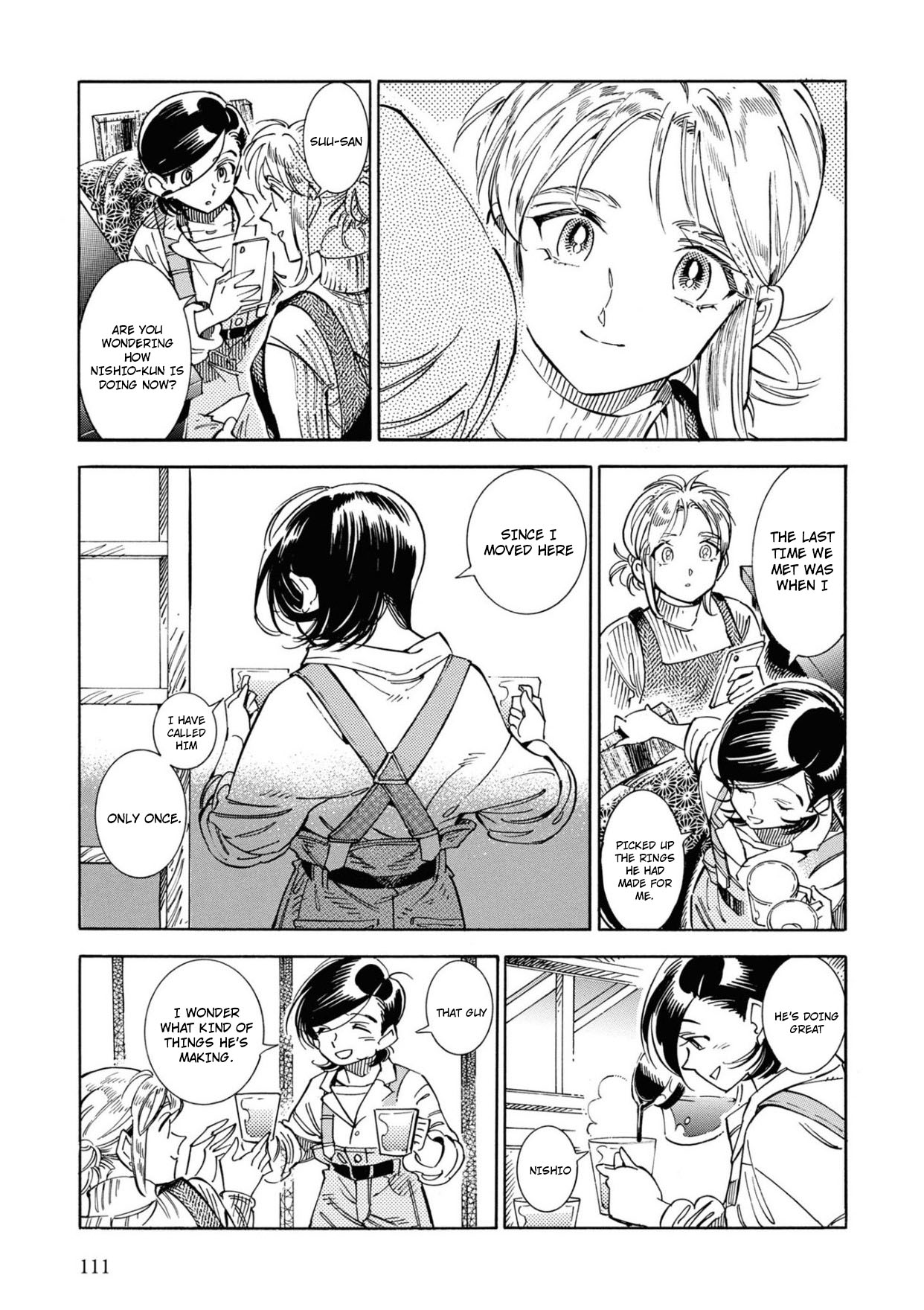 Subaru to Suu-san Chapter 23 page 24 - Chapter 23: Close Friend