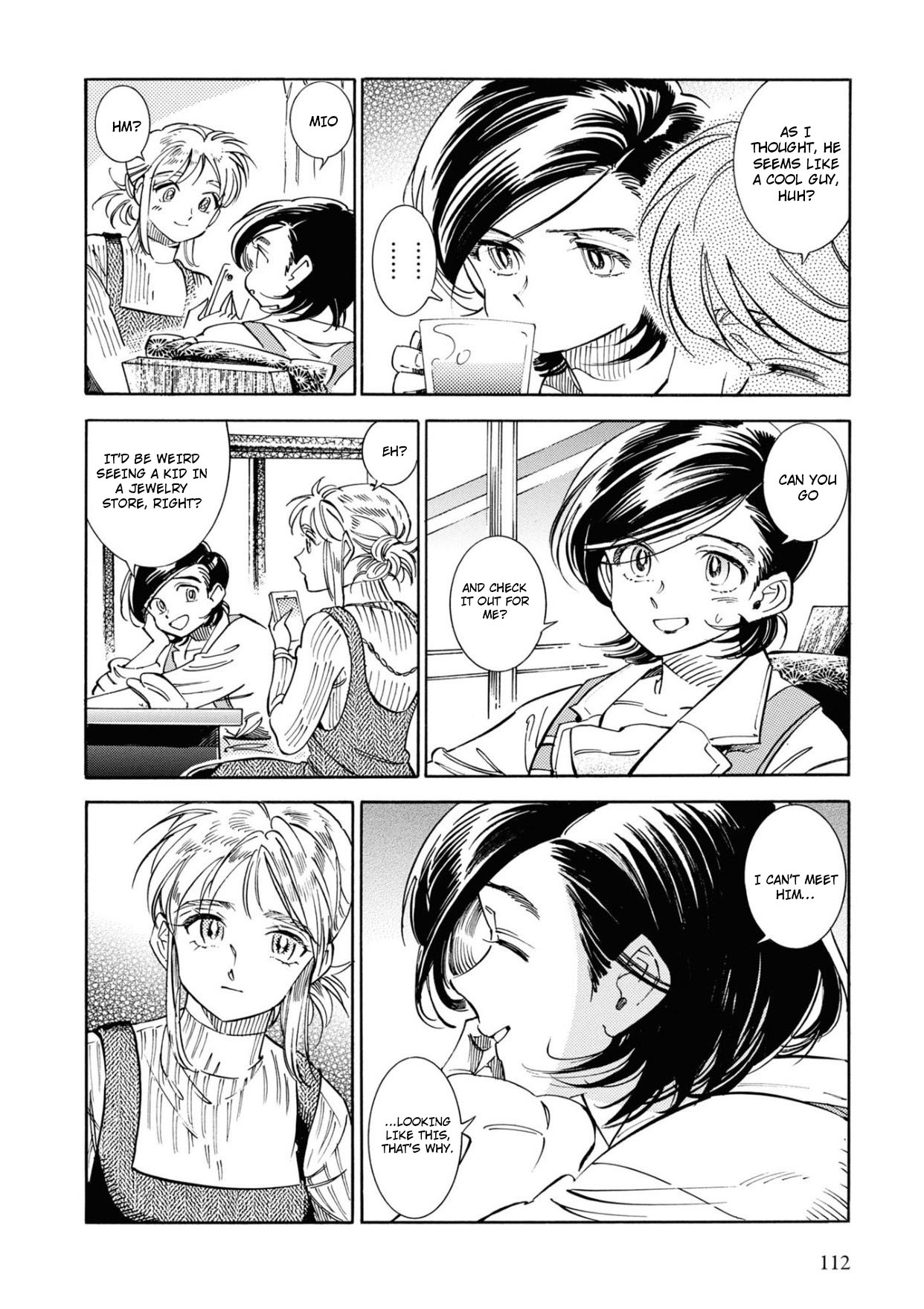 Subaru to Suu-san Chapter 23 page 25 - Chapter 23: Close Friend