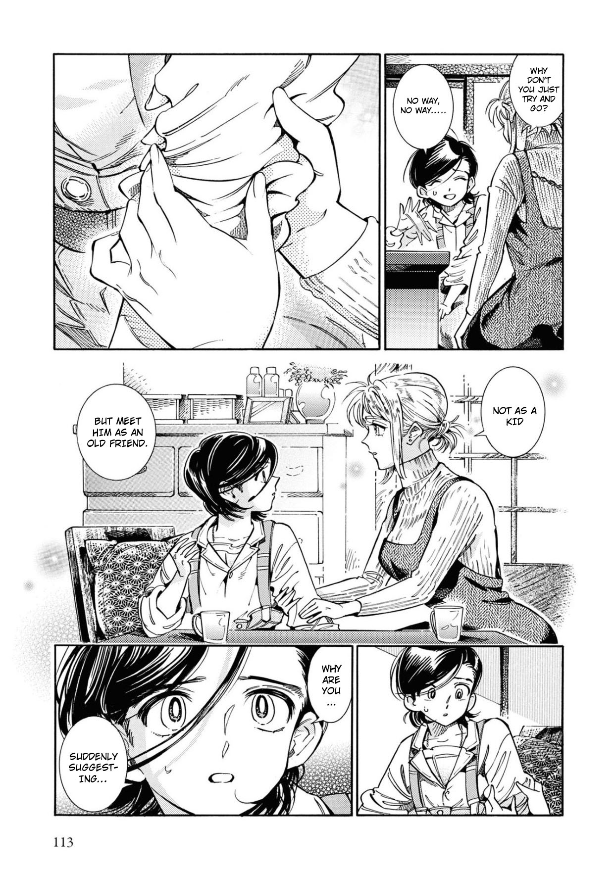 Subaru to Suu-san Chapter 23 page 26 - Chapter 23: Close Friend
