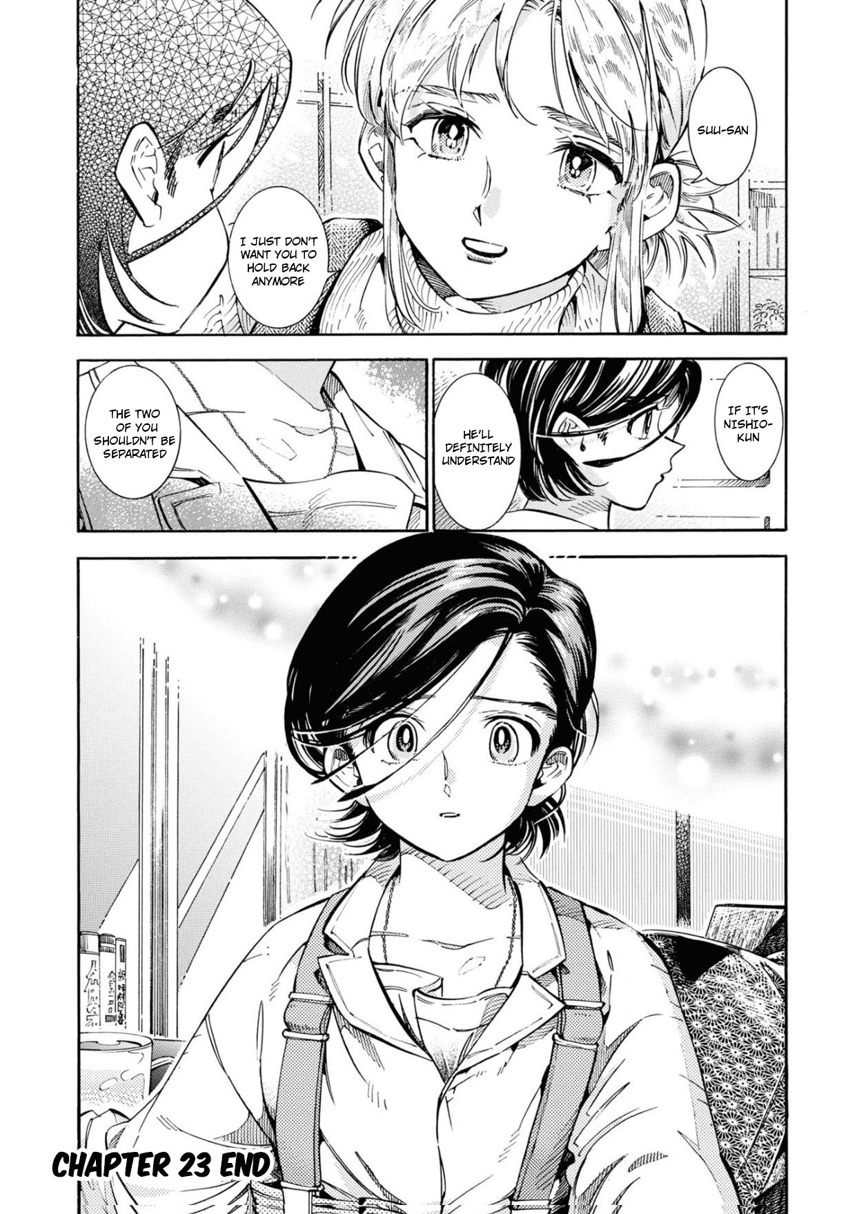 Subaru to Suu-san Chapter 23 page 27 - Chapter 23: Close Friend