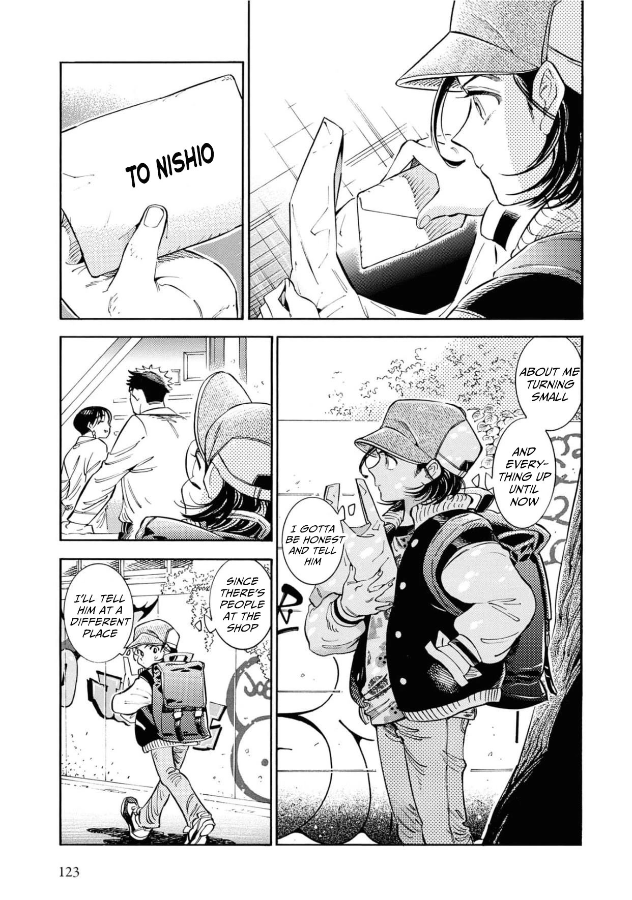Subaru to Suu-san Chapter 24 page 10 - Chapter 24: Promise