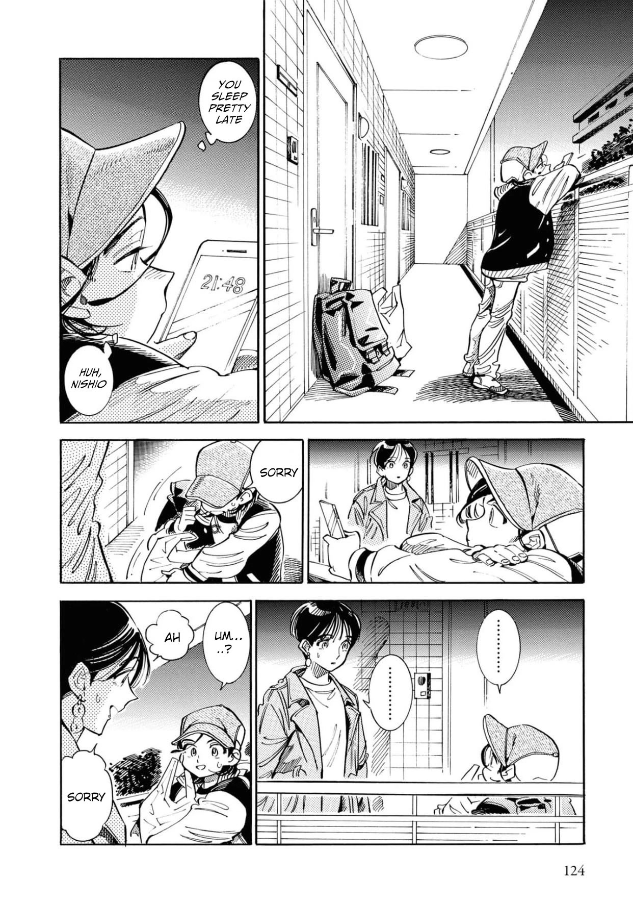 Subaru to Suu-san Chapter 24 page 11 - Chapter 24: Promise