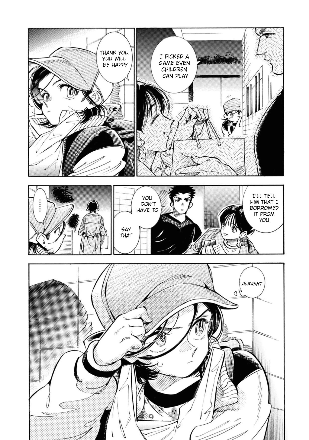 Subaru to Suu-san Chapter 24 page 14 - Chapter 24: Promise