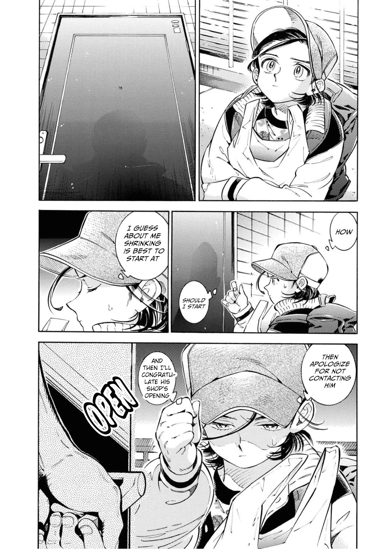 Subaru to Suu-san Chapter 24 page 15 - Chapter 24: Promise