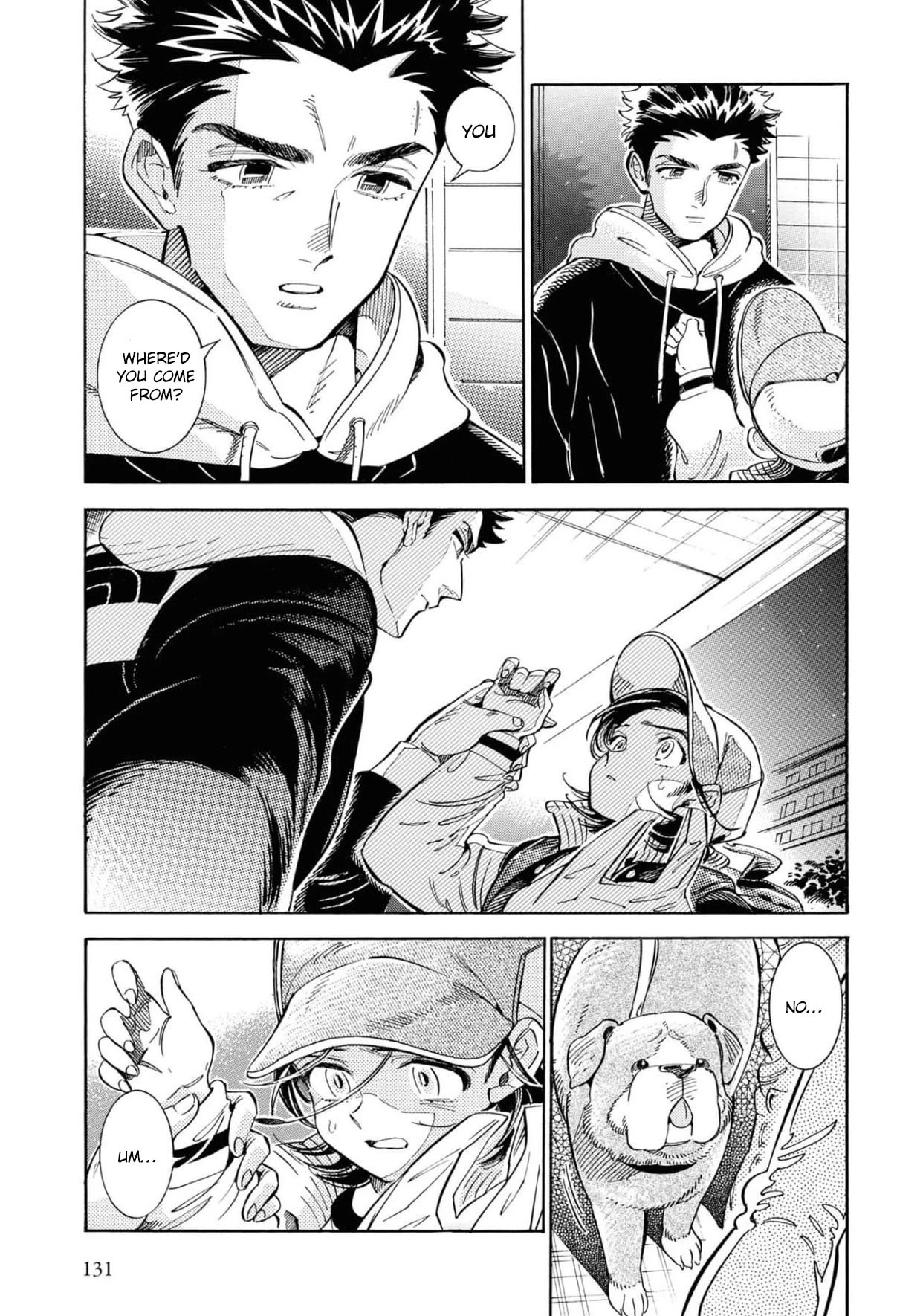 Subaru to Suu-san Chapter 24 page 18 - Chapter 24: Promise