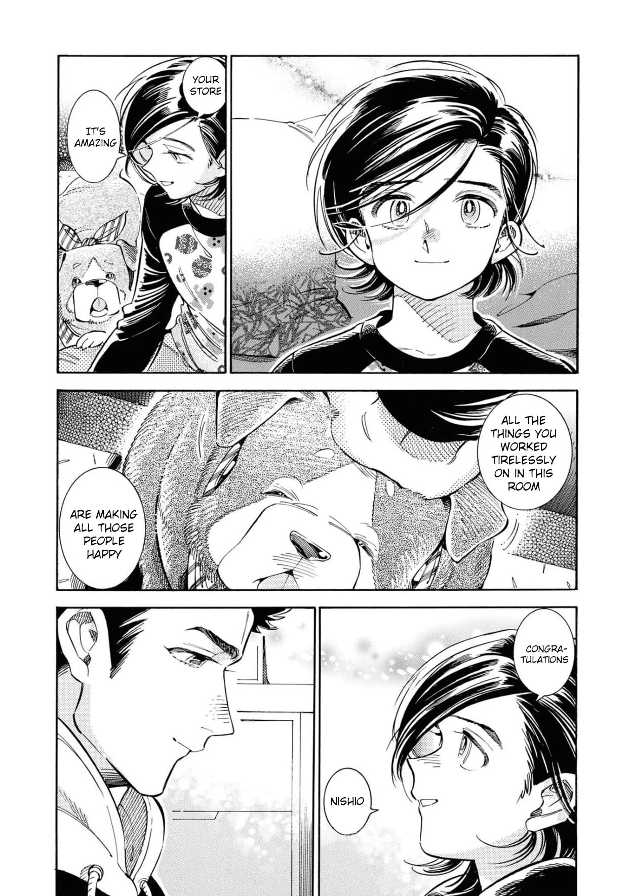 Subaru to Suu-san Chapter 24 page 22 - Chapter 24: Promise
