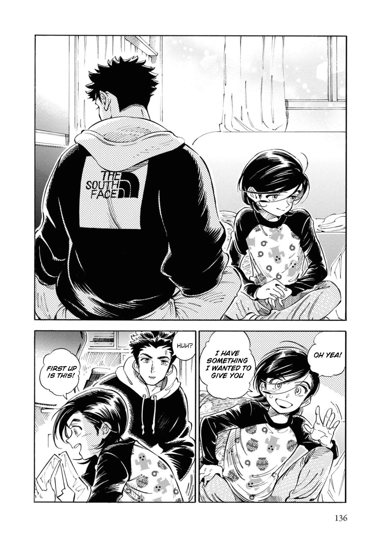 Subaru to Suu-san Chapter 24 page 23 - Chapter 24: Promise