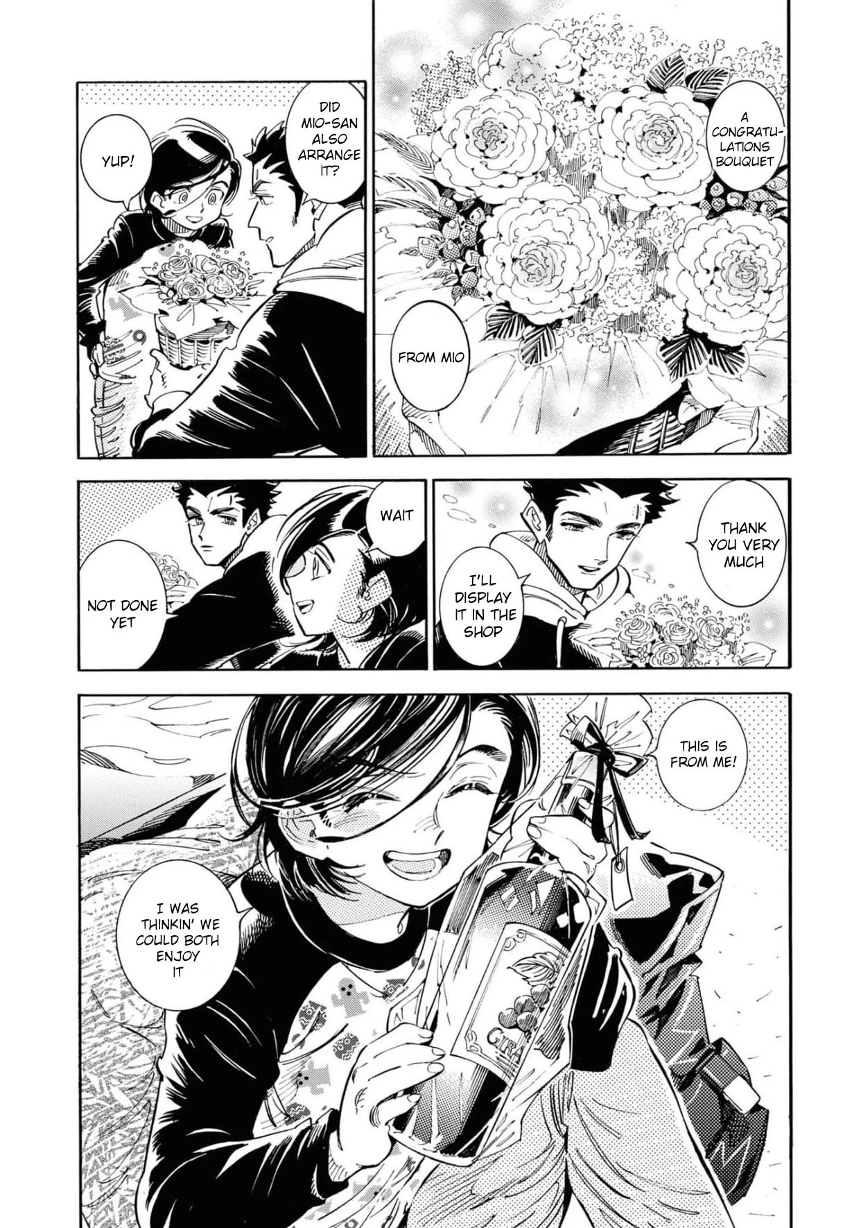 Subaru to Suu-san Chapter 24 page 24 - Chapter 24: Promise
