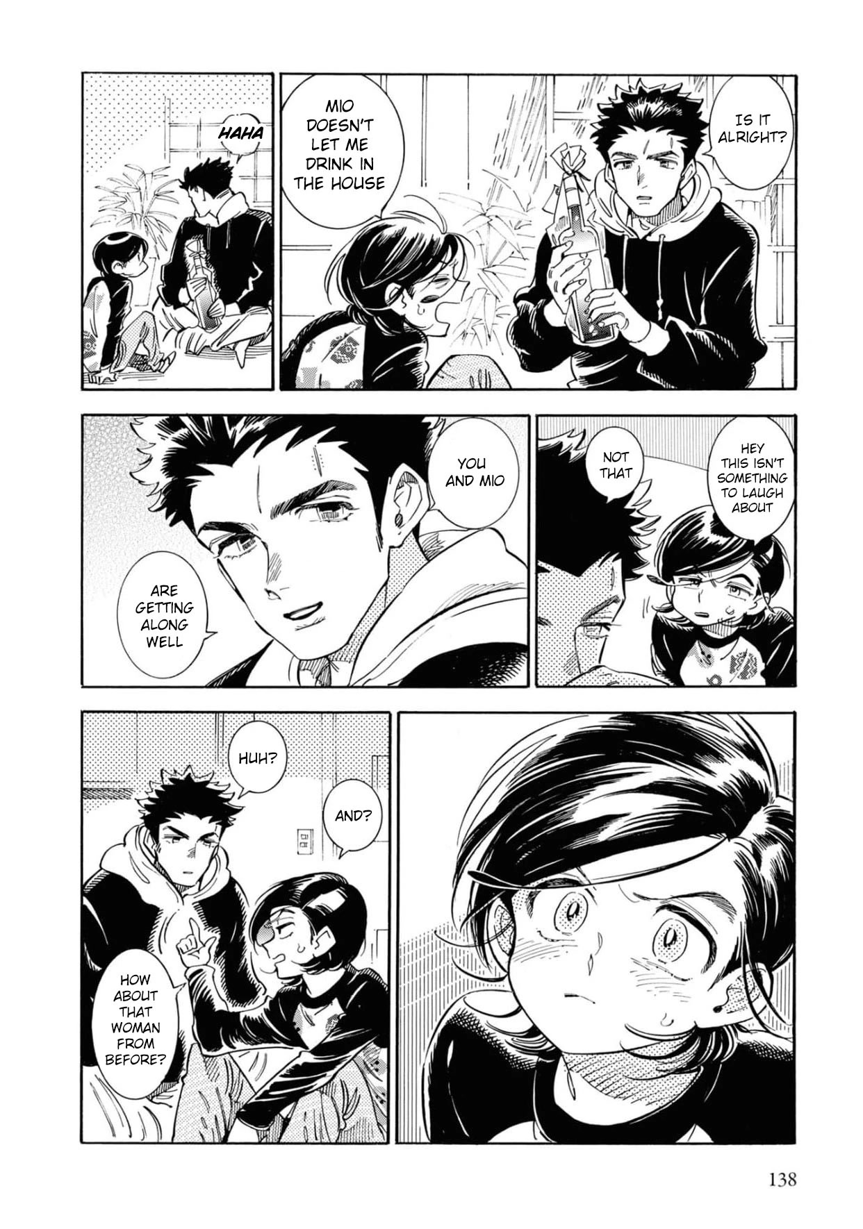 Subaru to Suu-san Chapter 24 page 25 - Chapter 24: Promise