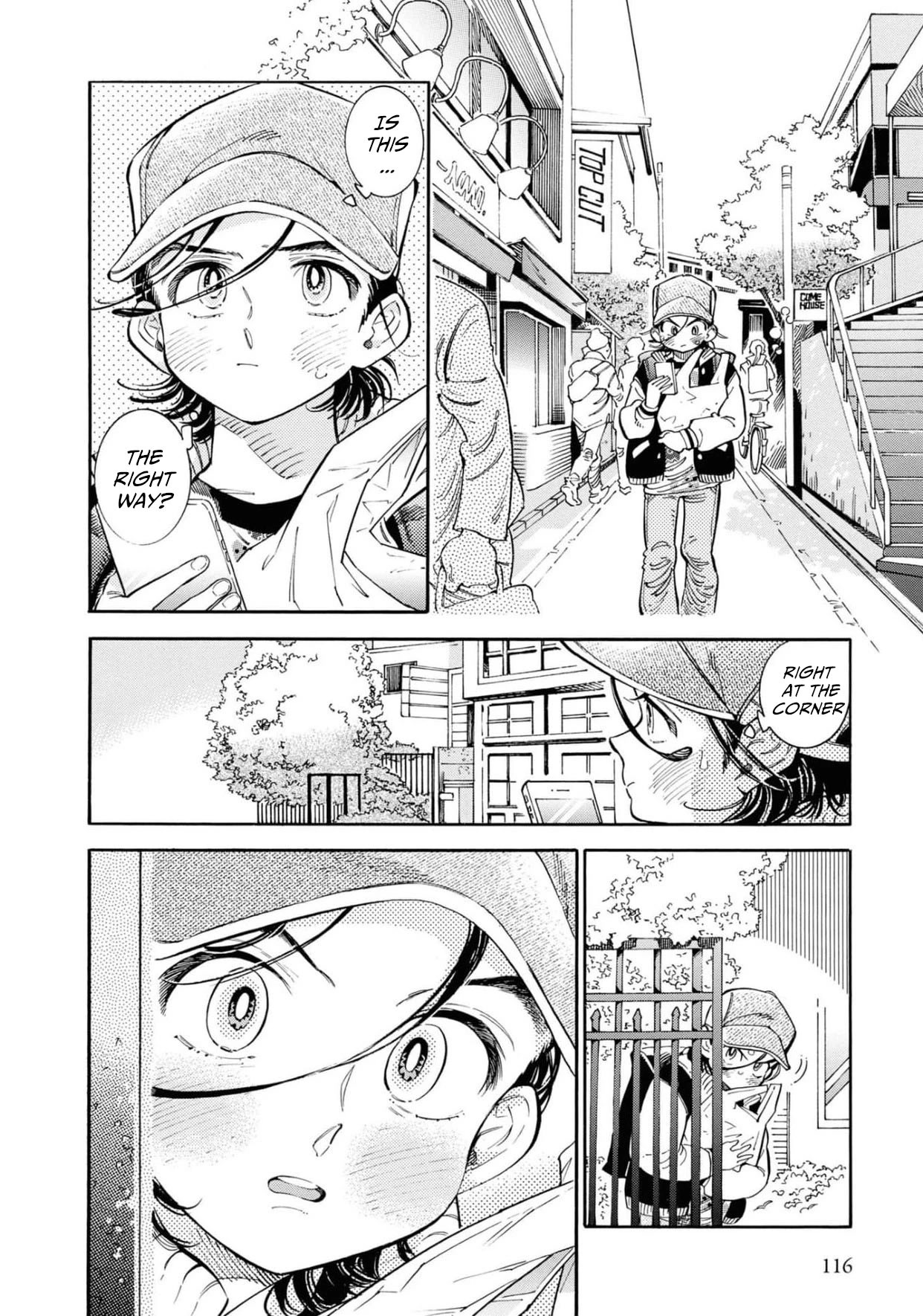 Subaru to Suu-san Chapter 24 page 3 - Chapter 24: Promise