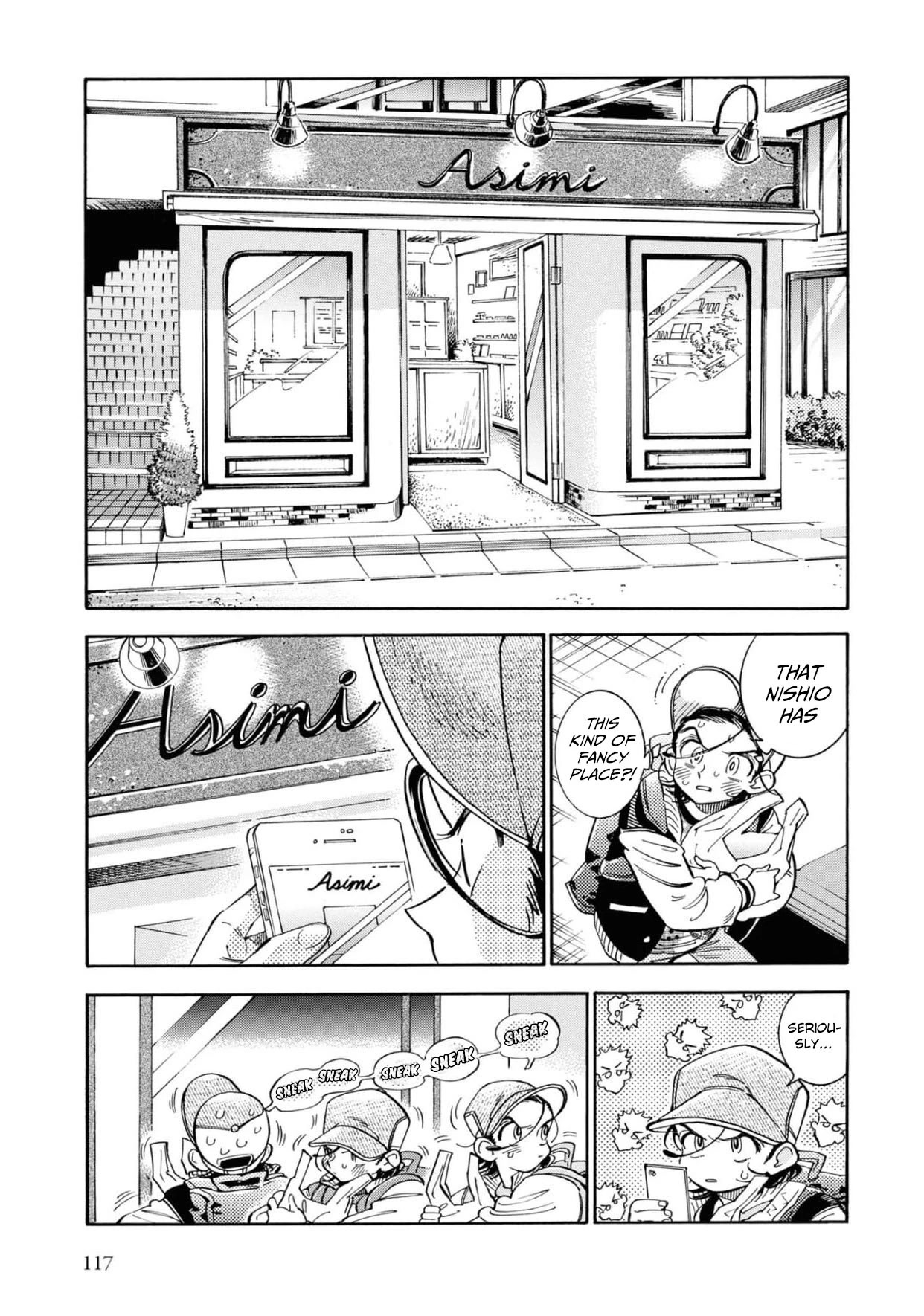Subaru to Suu-san Chapter 24 page 4 - Chapter 24: Promise