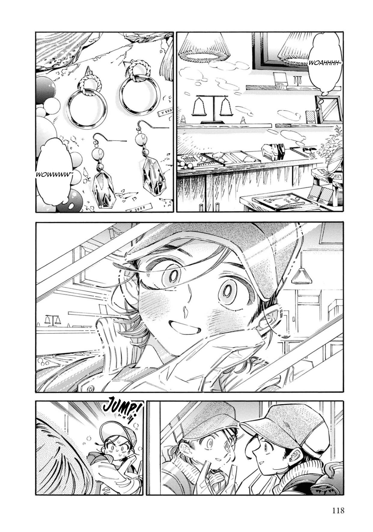 Subaru to Suu-san Chapter 24 page 5 - Chapter 24: Promise