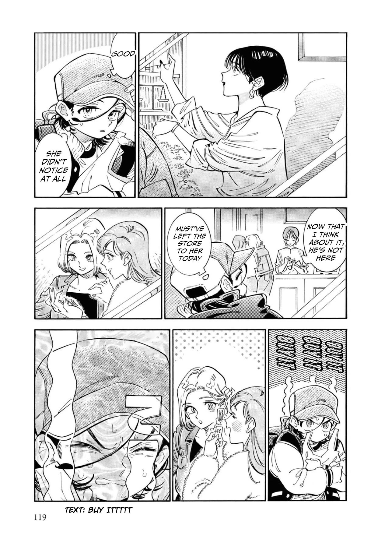 Subaru to Suu-san Chapter 24 page 6 - Chapter 24: Promise