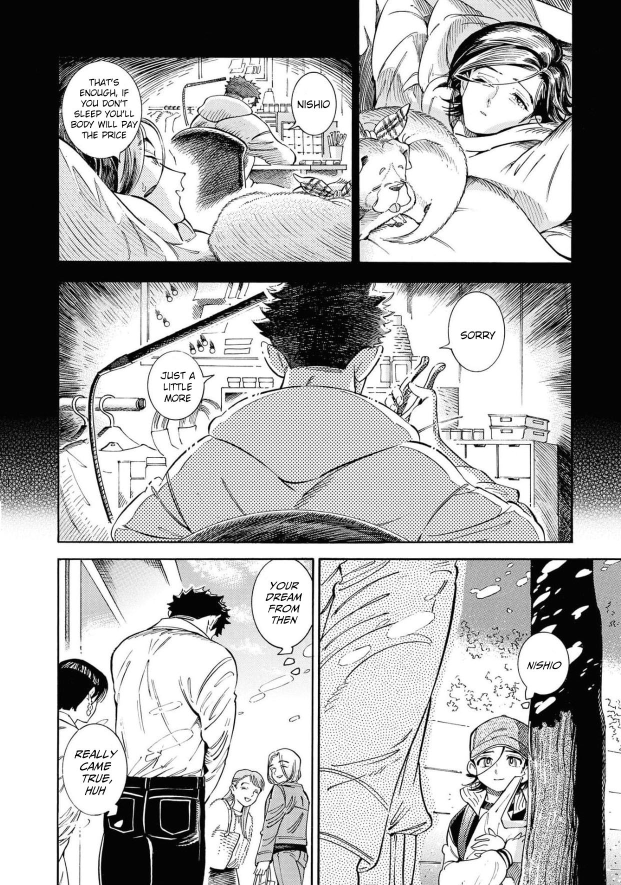 Subaru to Suu-san Chapter 24 page 9 - Chapter 24: Promise