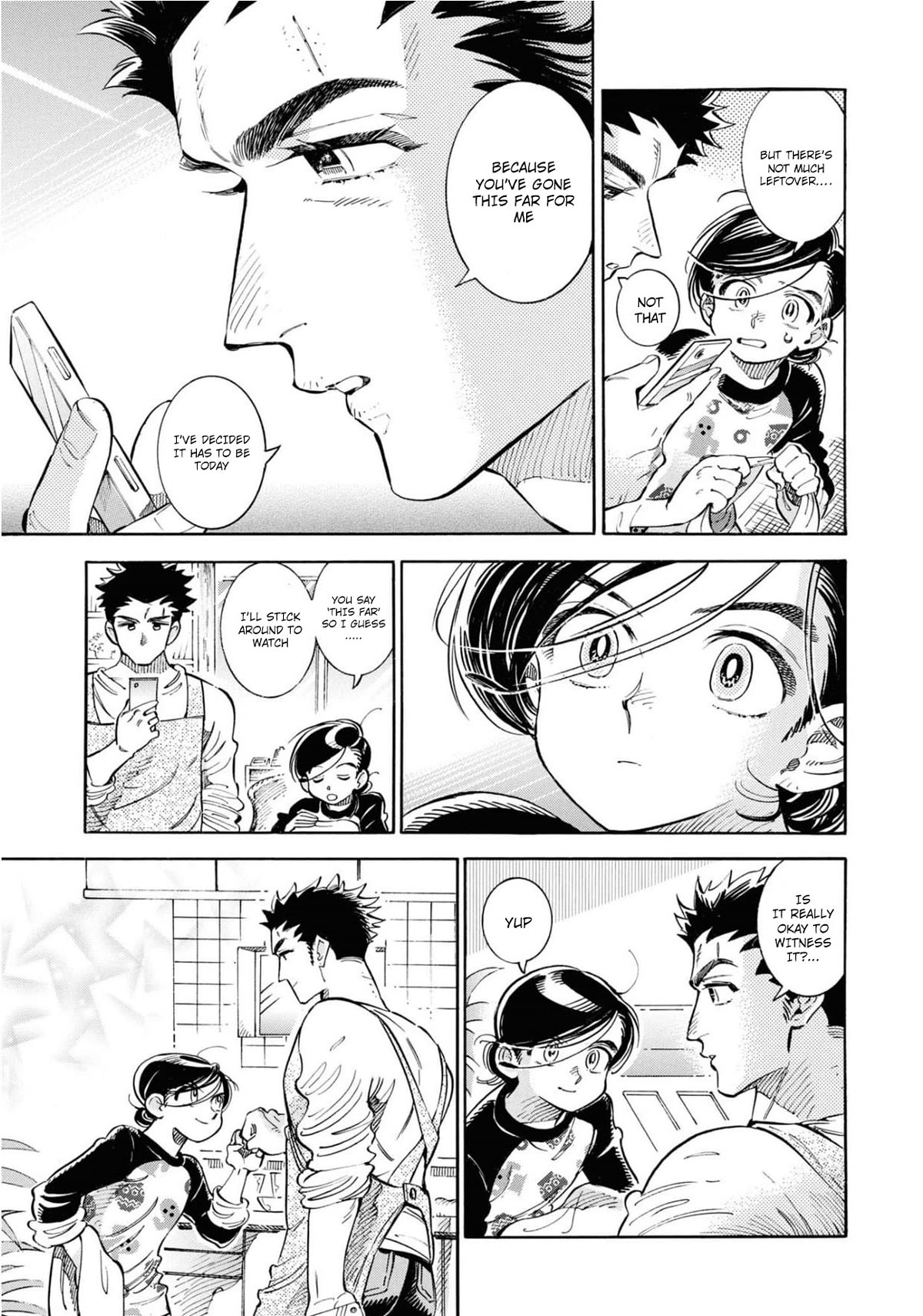Subaru to Suu-san Chapter 25 page 10 - Chapter 25: Nishio-kun