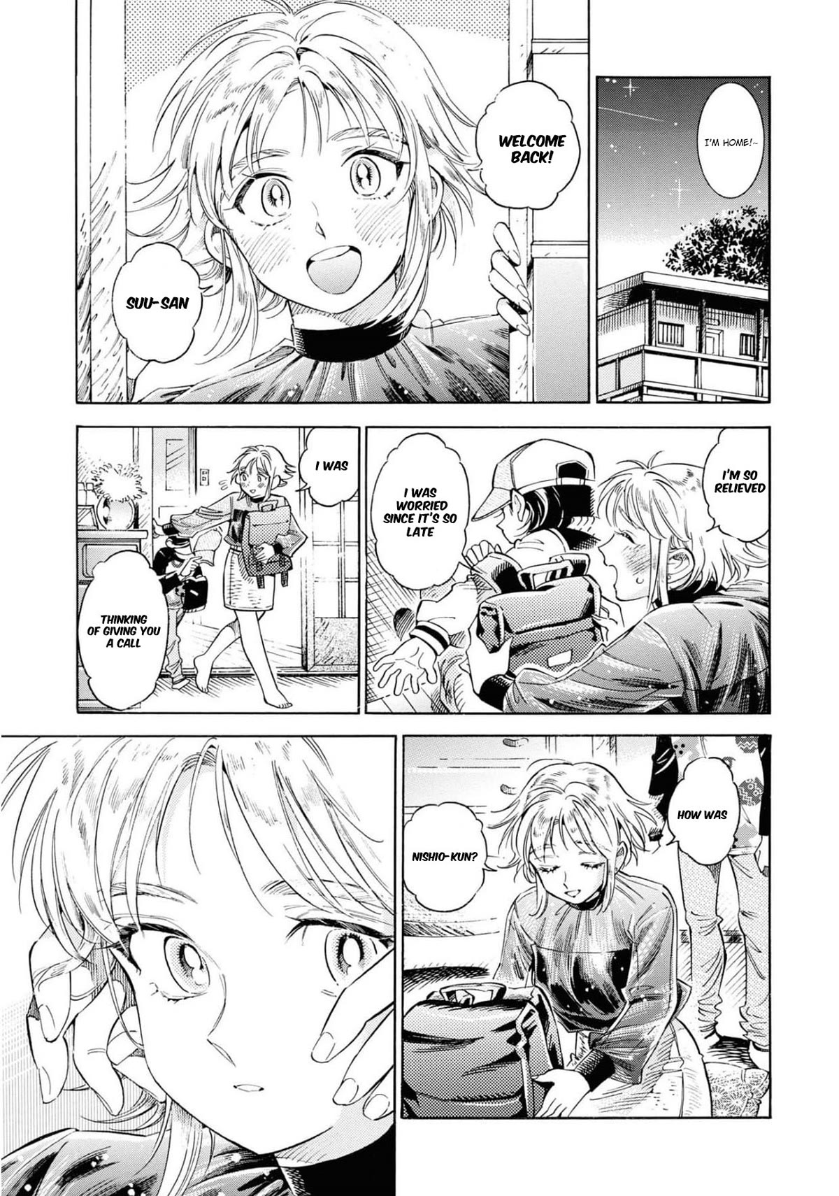 Subaru to Suu-san Chapter 25 page 24 - Chapter 25: Nishio-kun