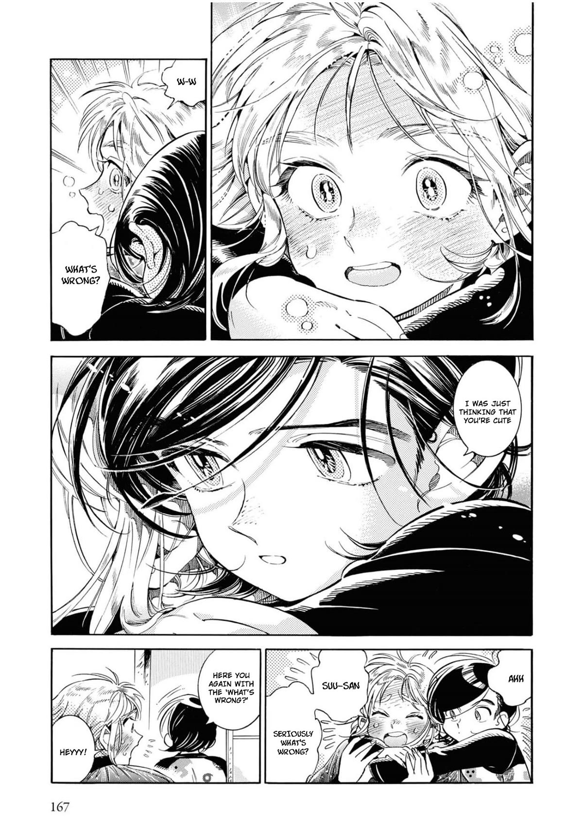 Subaru to Suu-san Chapter 25 page 26 - Chapter 25: Nishio-kun