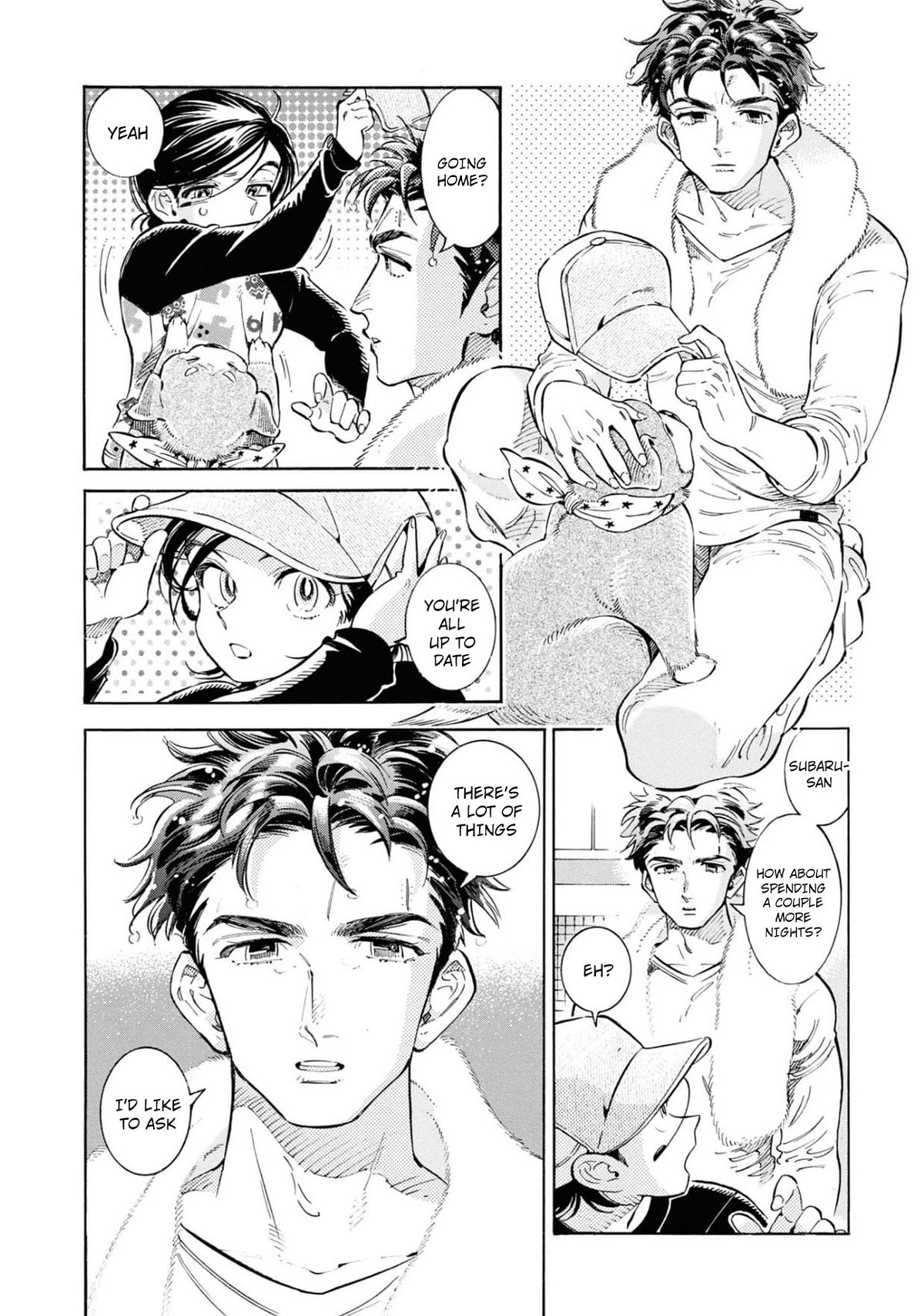 Subaru to Suu-san Chapter 25 page 4 - Chapter 25: Nishio-kun