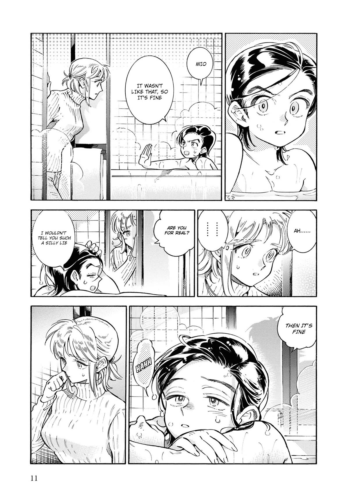 Subaru to Suu-san Chapter 26 page 14 - Chapter 26: Recollection