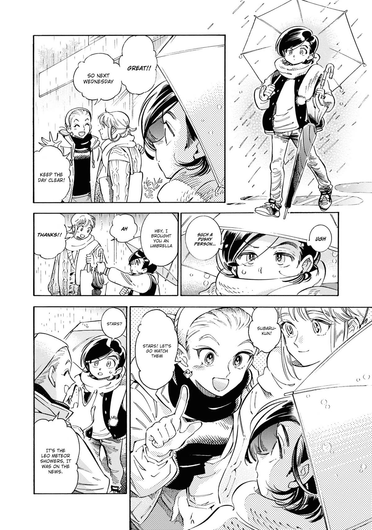 Subaru to Suu-san Chapter 26 page 15 - Chapter 26: Recollection