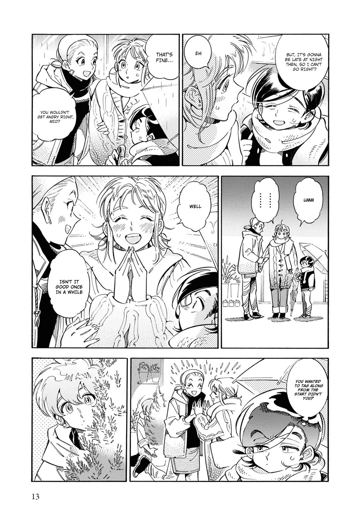 Subaru to Suu-san Chapter 26 page 16 - Chapter 26: Recollection