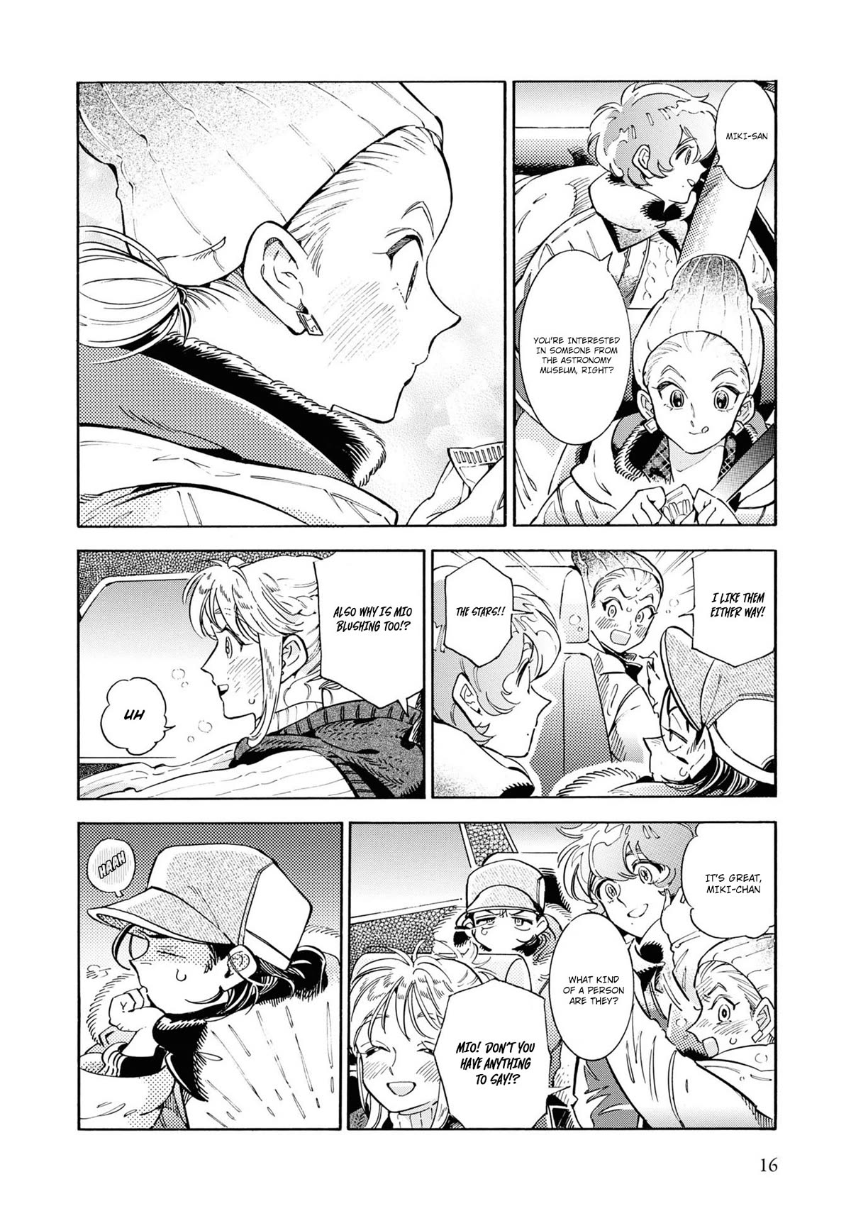 Subaru to Suu-san Chapter 26 page 19 - Chapter 26: Recollection