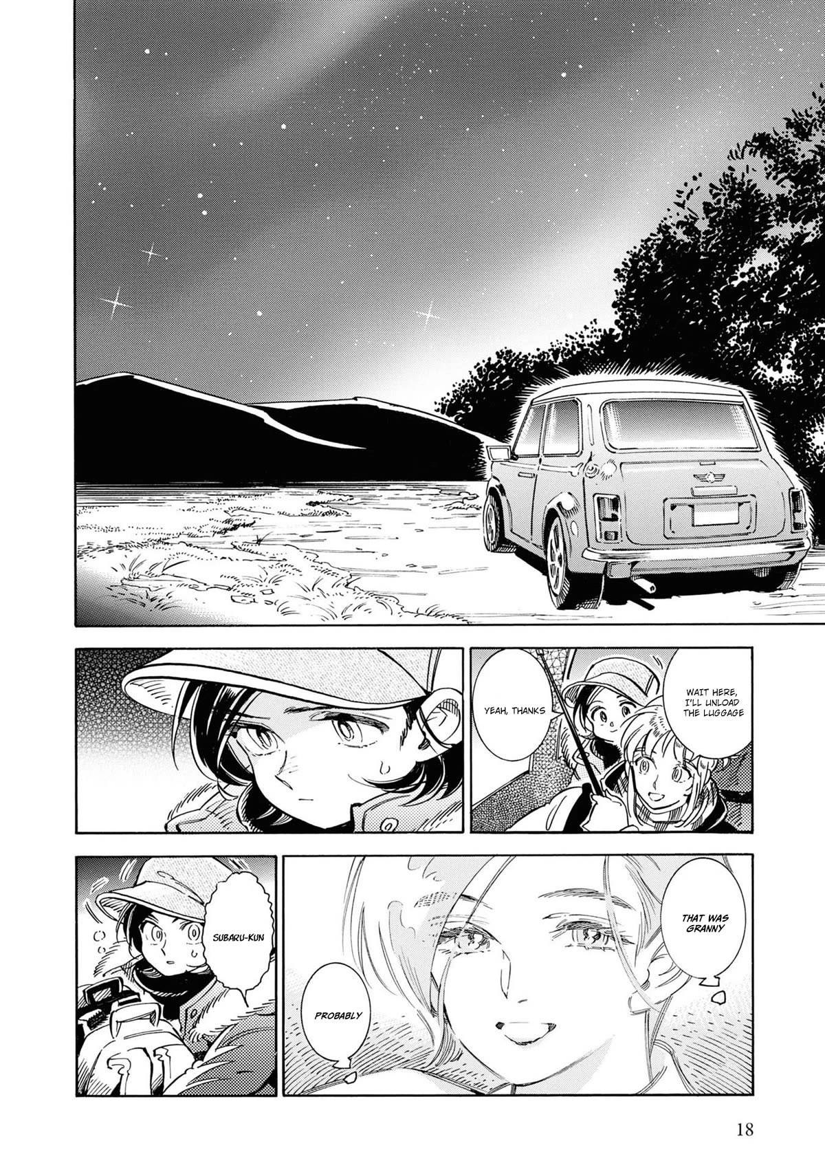 Subaru to Suu-san Chapter 26 page 21 - Chapter 26: Recollection