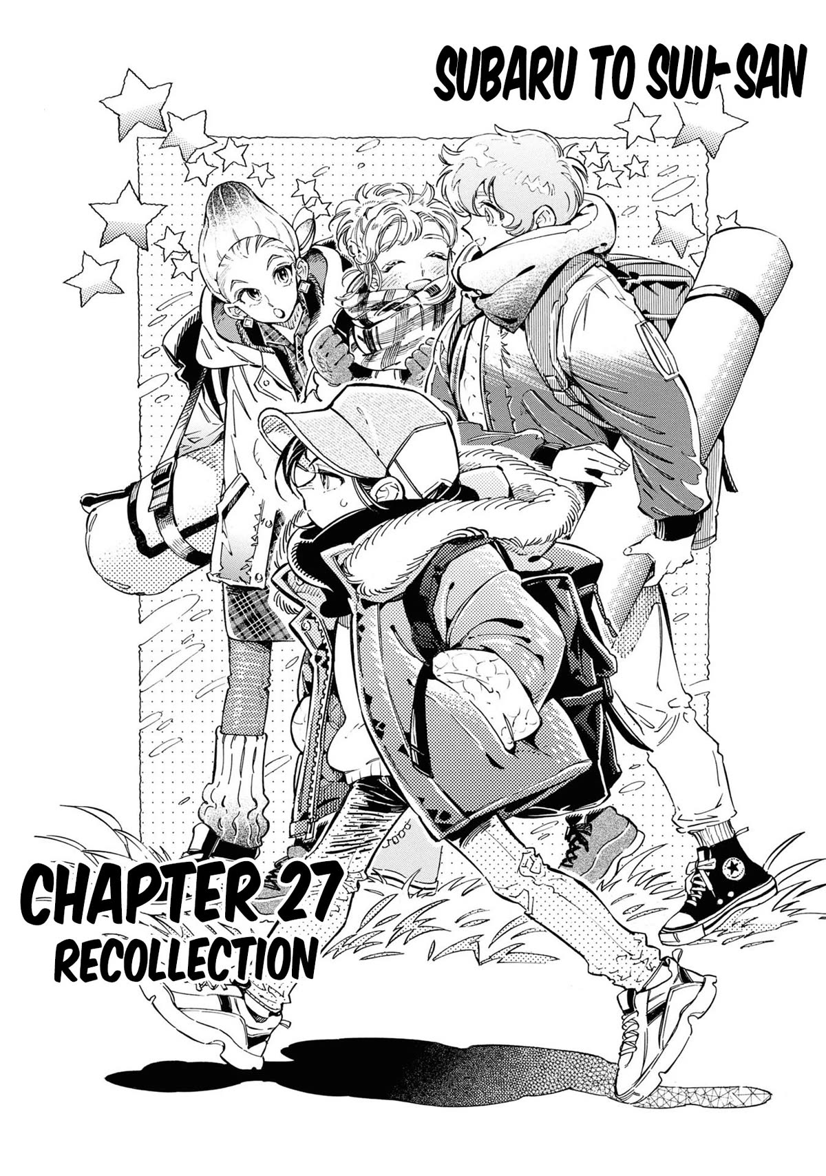 Subaru to Suu-san Chapter 26 page 8 - Chapter 26: Recollection