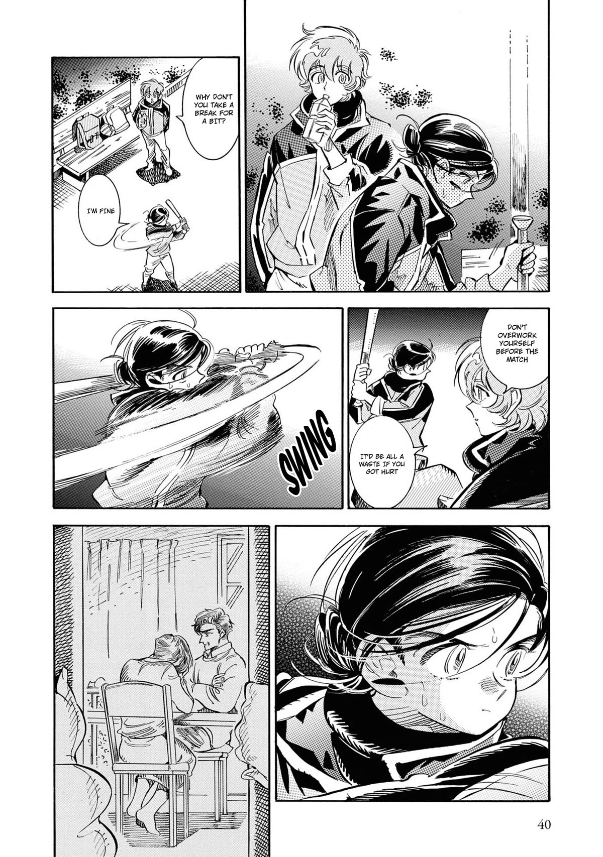 Subaru to Suu-san Chapter 27 page 13 - Chapter 27: Truth