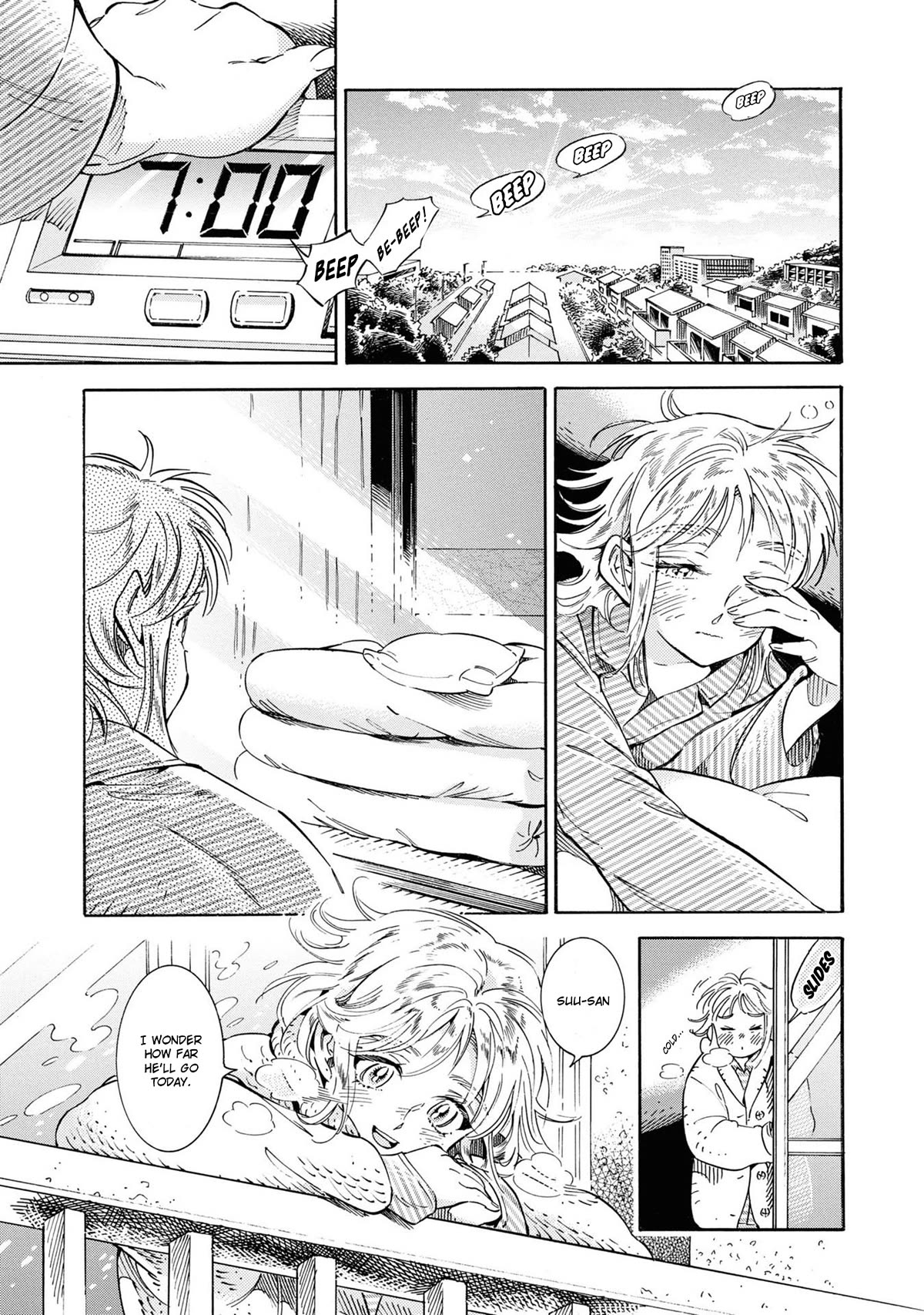 Subaru to Suu-san Chapter 27 page 6 - Chapter 27: Truth