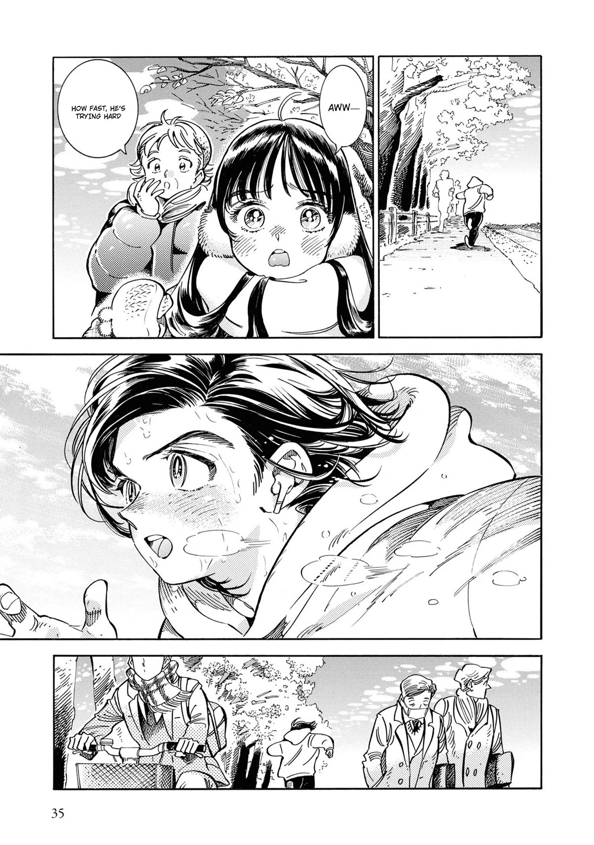 Subaru to Suu-san Chapter 27 page 8 - Chapter 27: Truth