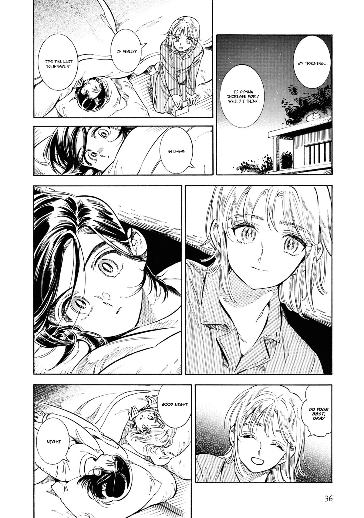 Subaru to Suu-san Chapter 27 page 9 - Chapter 27: Truth