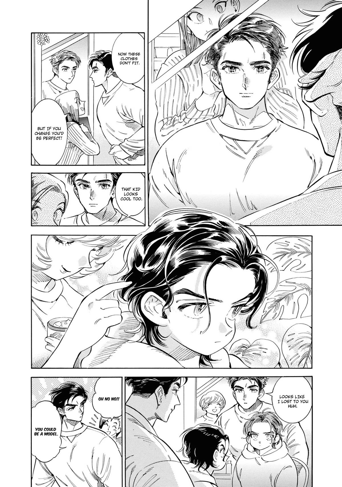 Subaru to Suu-san Chapter 28 page 11 - Chapter 28: Light