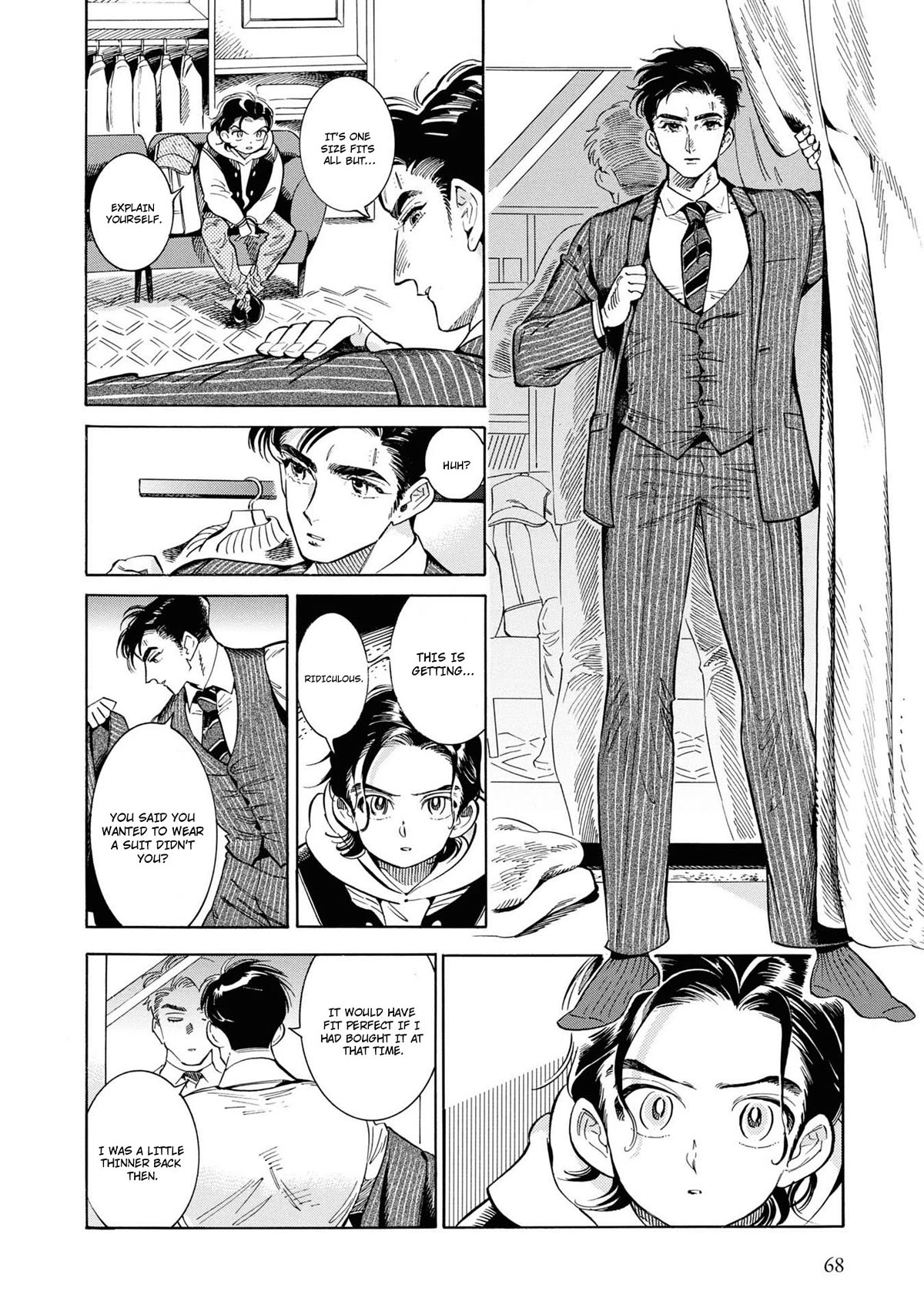 Subaru to Suu-san Chapter 28 page 13 - Chapter 28: Light