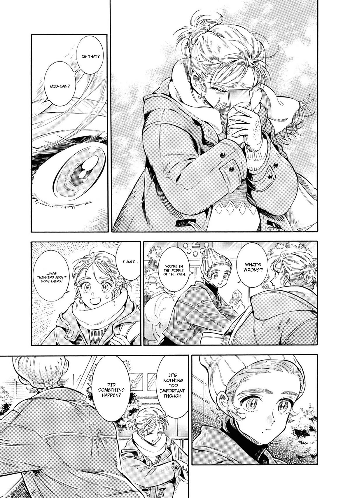 Subaru to Suu-san Chapter 28 page 6 - Chapter 28: Light