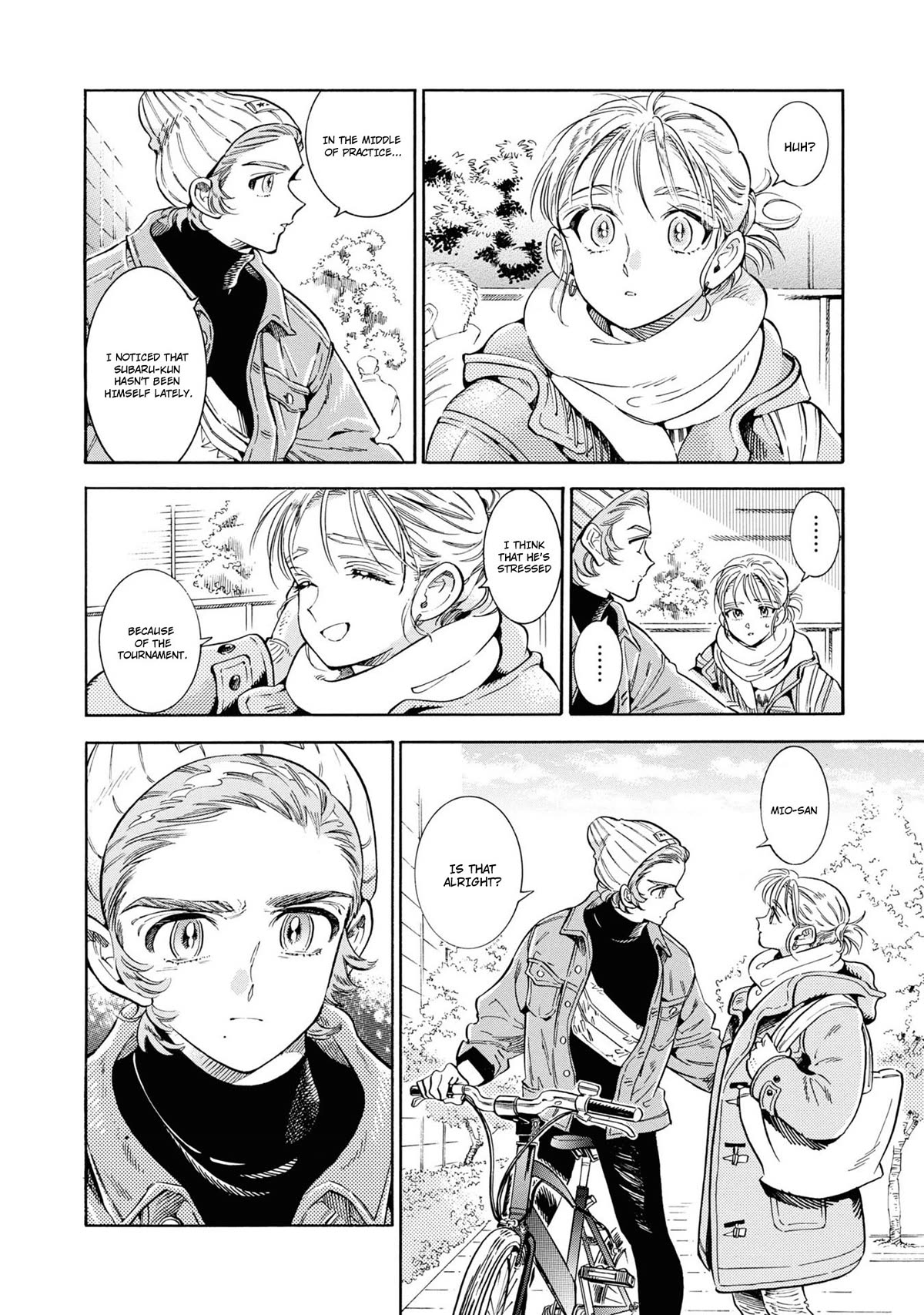 Subaru to Suu-san Chapter 28 page 7 - Chapter 28: Light