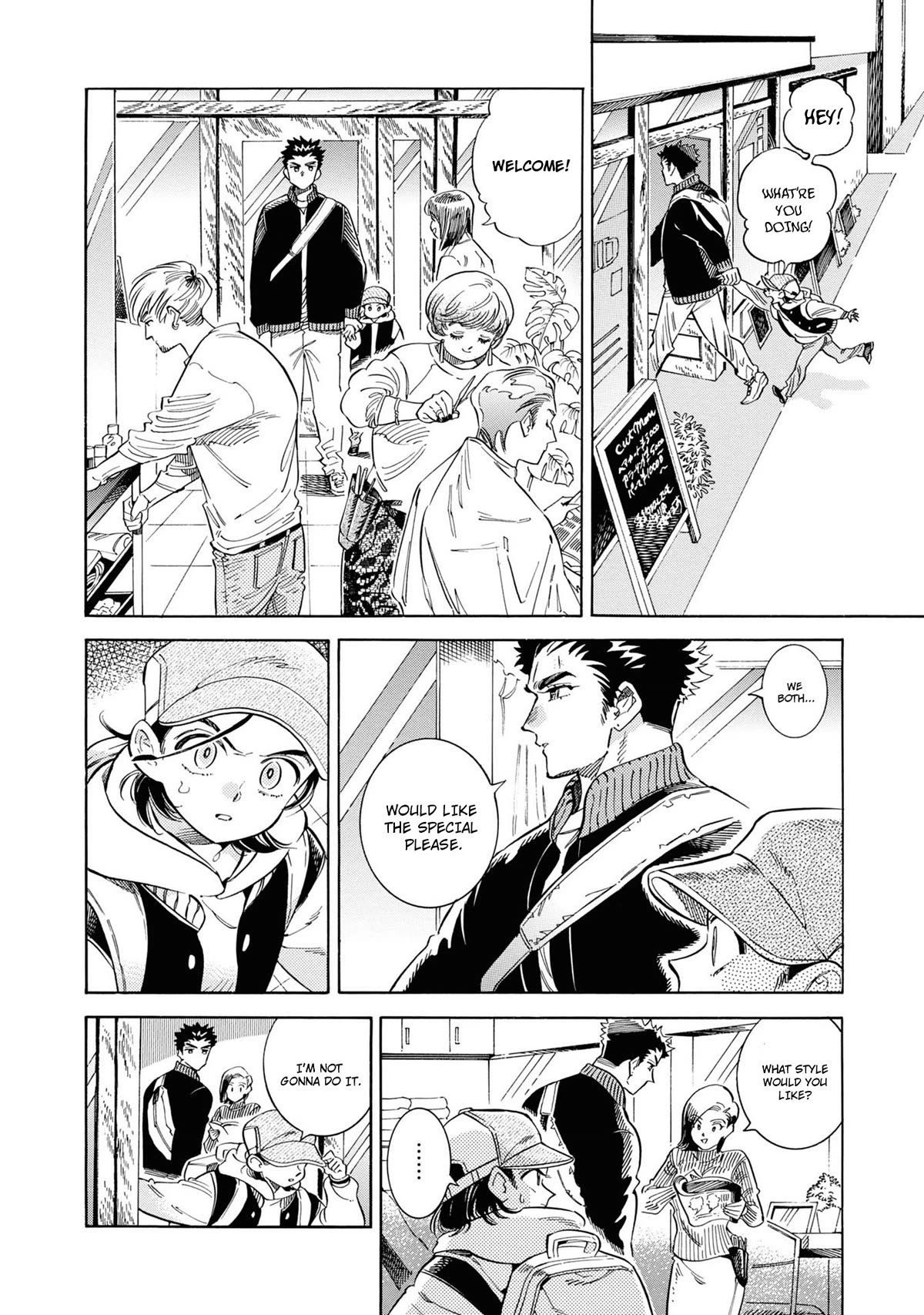 Subaru to Suu-san Chapter 28 page 9 - Chapter 28: Light