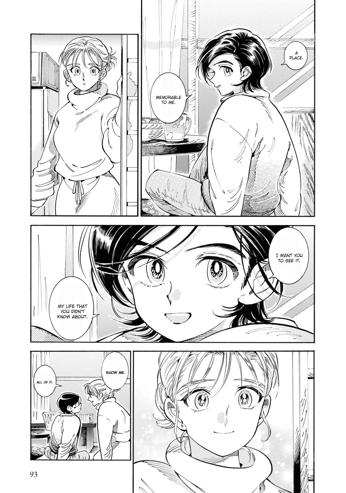 Subaru to Suu-san Chapter 29 page 10 - Chapter 29: A Journey Through Memories