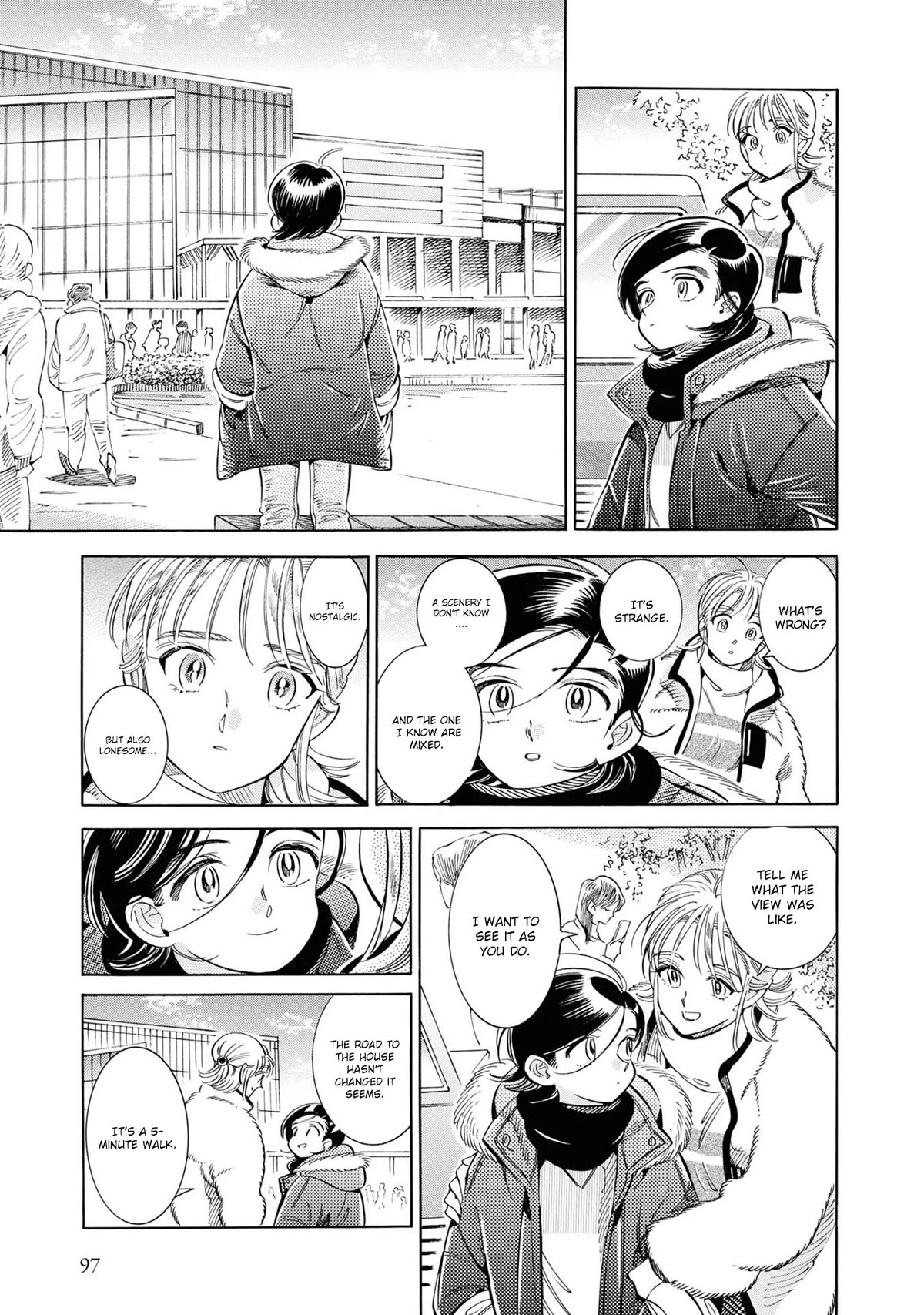 Subaru to Suu-san Chapter 29 page 14 - Chapter 29: A Journey Through Memories