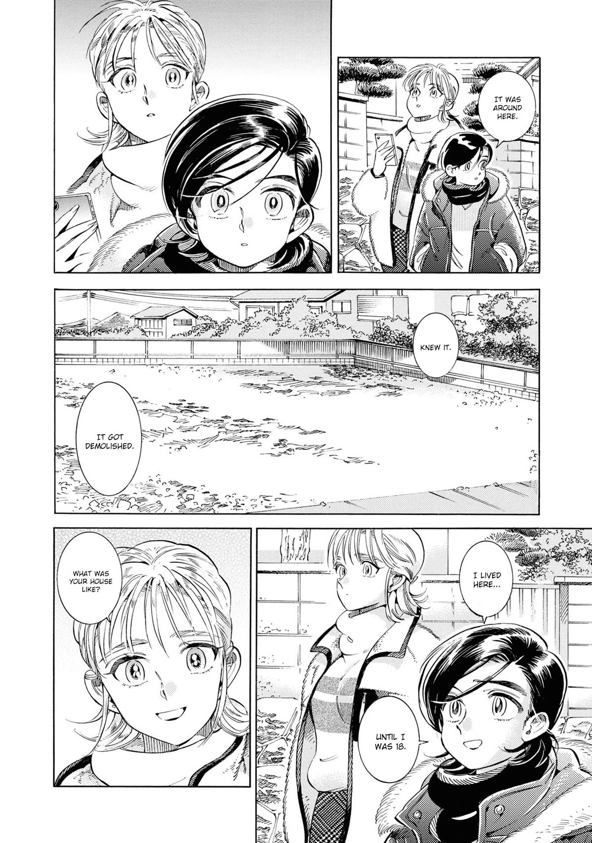Subaru to Suu-san Chapter 29 page 15 - Chapter 29: A Journey Through Memories