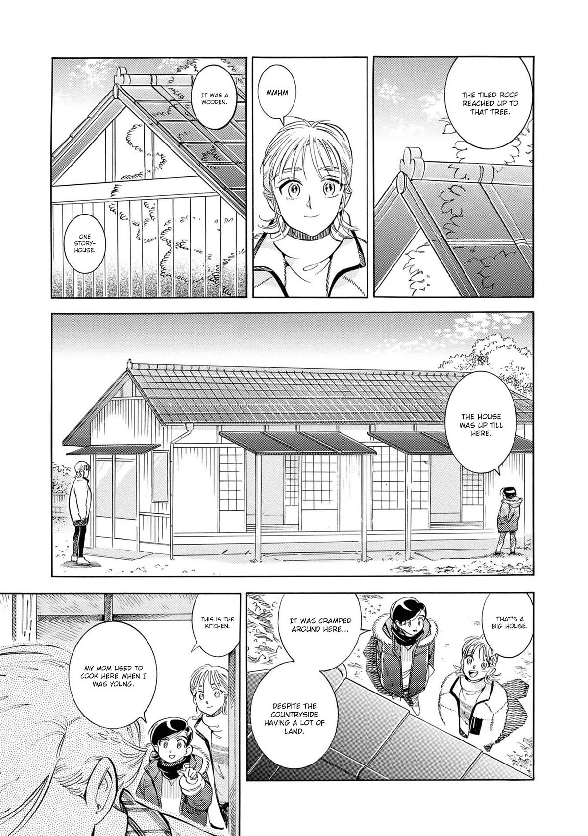 Subaru to Suu-san Chapter 29 page 16 - Chapter 29: A Journey Through Memories