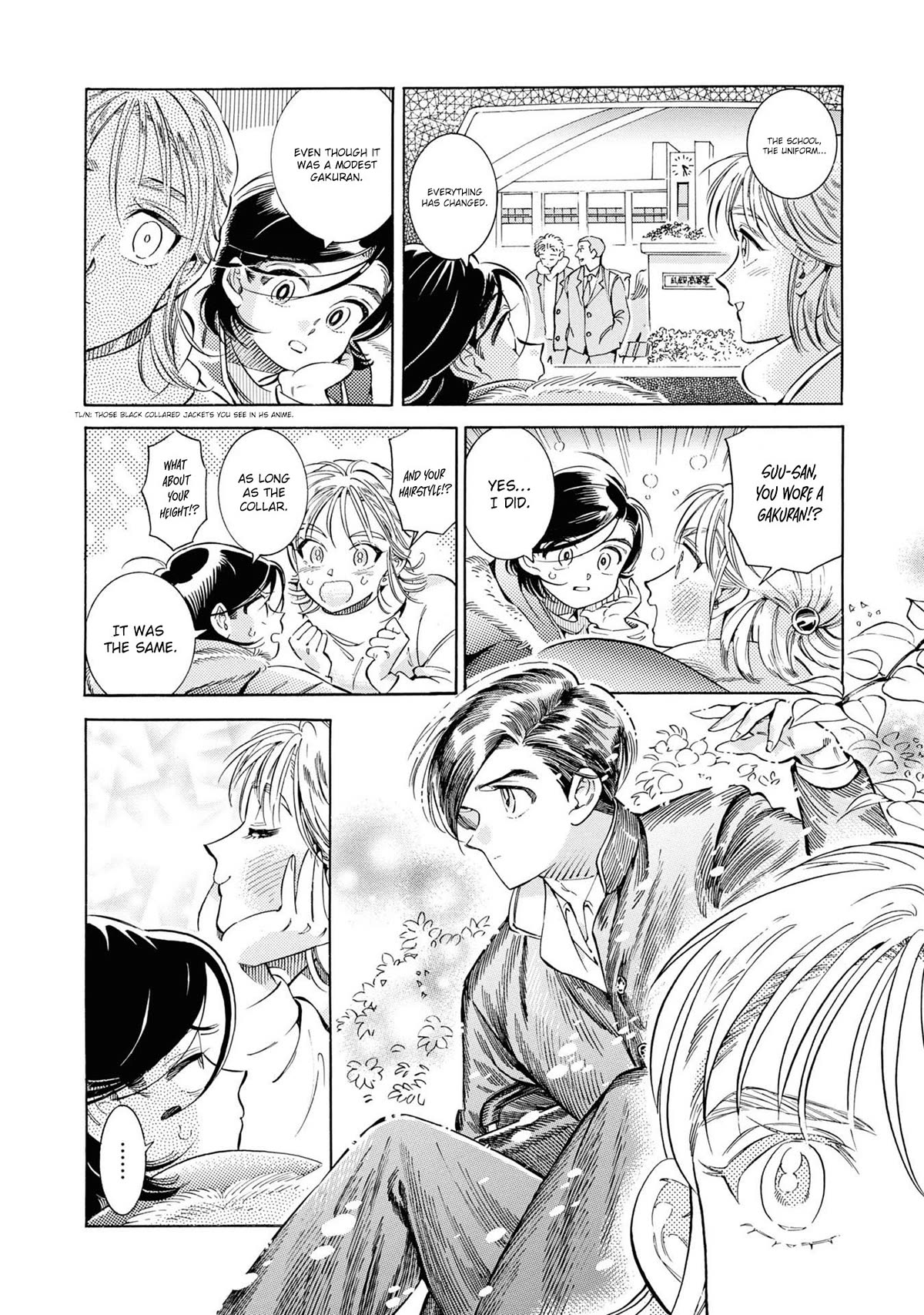 Subaru to Suu-san Chapter 29 page 19 - Chapter 29: A Journey Through Memories