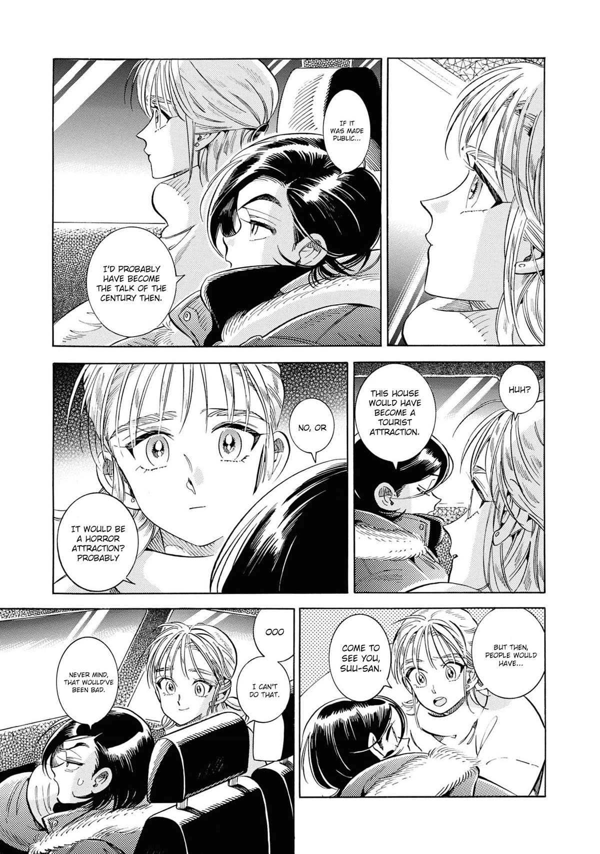 Subaru to Suu-san Chapter 29 page 22 - Chapter 29: A Journey Through Memories